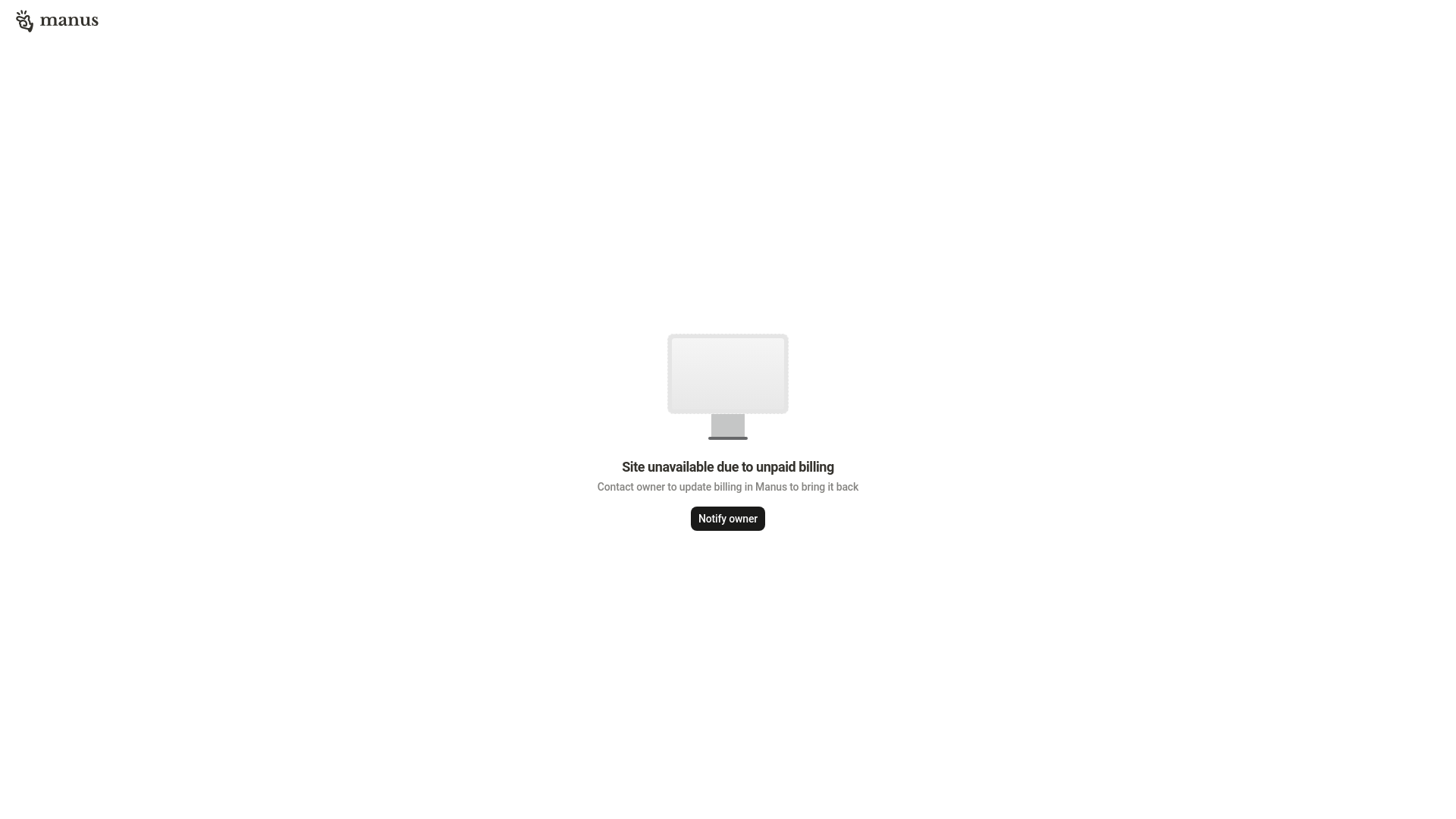 website screenshot of https://fraternity.bar