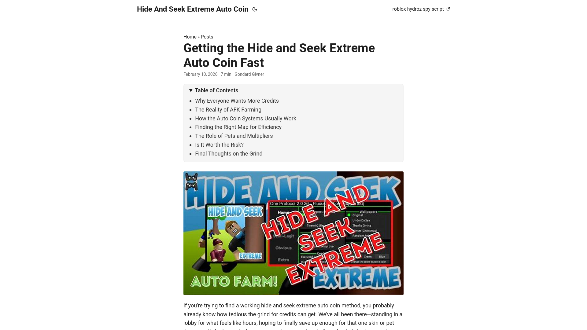 website screenshot of https://hide-and-seek-extreme-auto-coin.pages.dev/