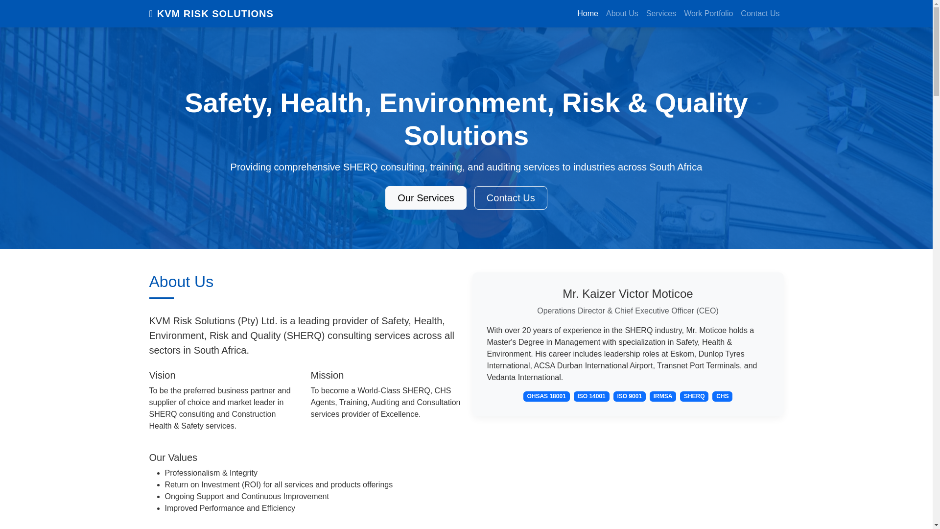 website screenshot of https://kvmrs-preview.pages.dev/