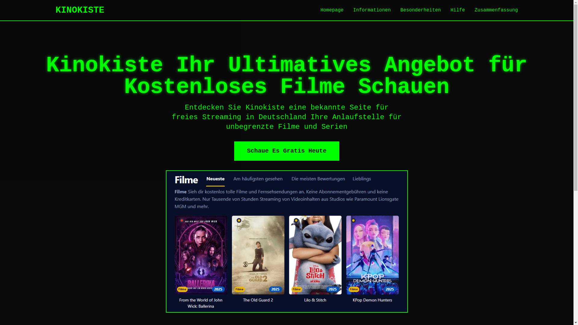 website screenshot of https://kinokiste-dfu3.pages.dev/
