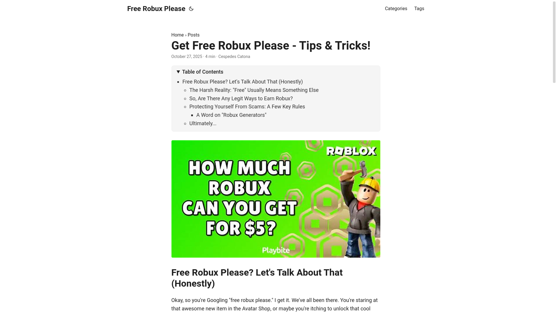 website screenshot of https://free-robux-please.pages.dev/