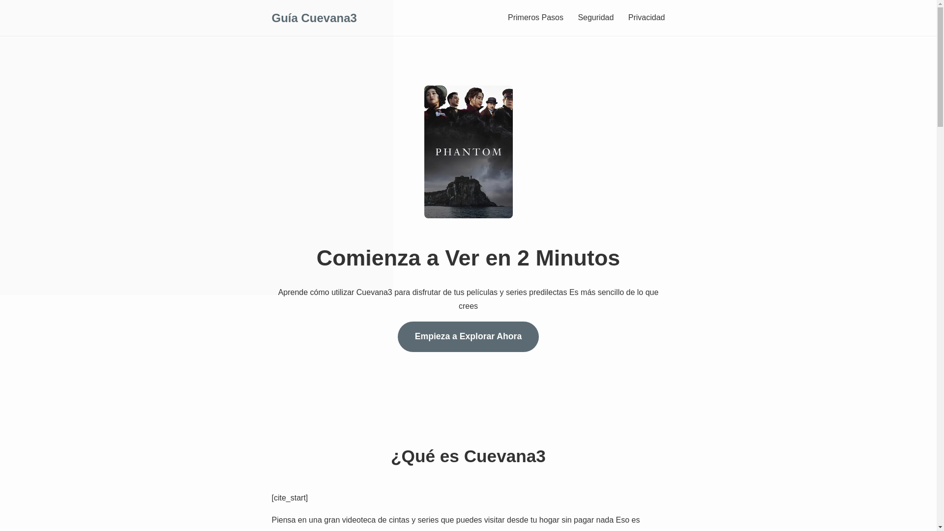 website screenshot of https://cuevana3-3nrr.pages.dev/