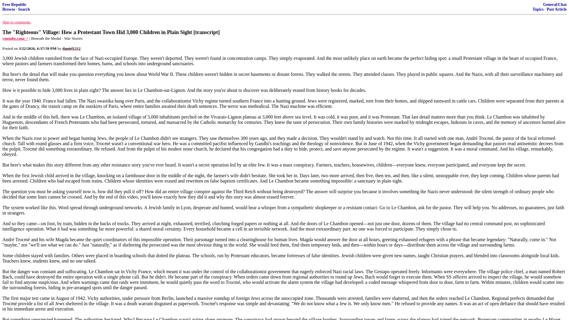 website screenshot of https://freerepublic.com/focus/f-chat/4371756/posts