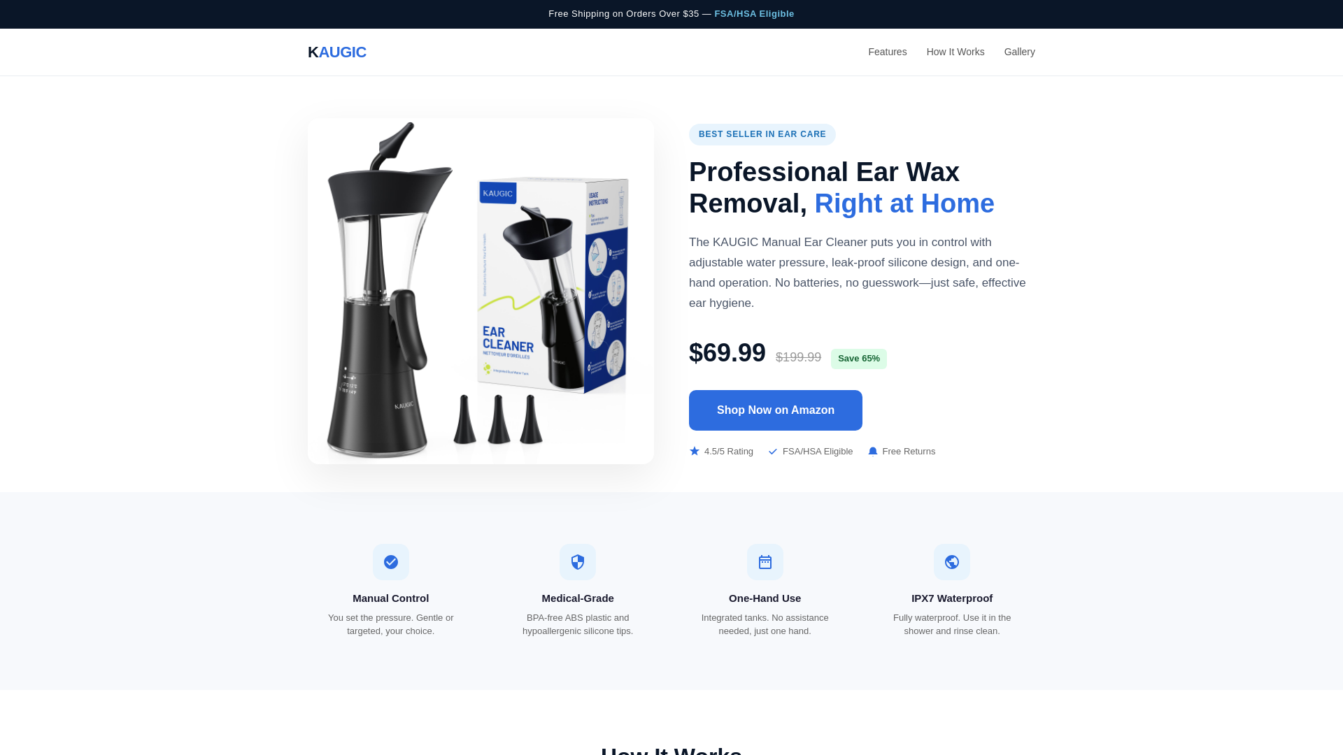 website screenshot of https://w8waxyourhearing.com/