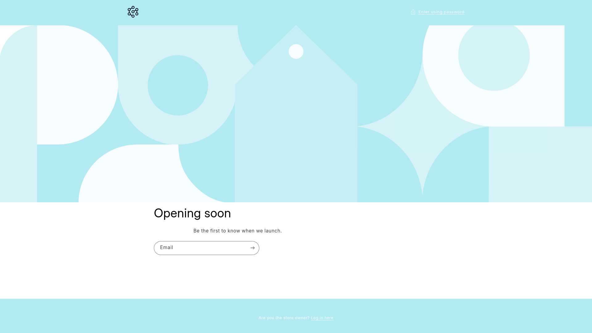 website screenshot of https://driftsleep.store