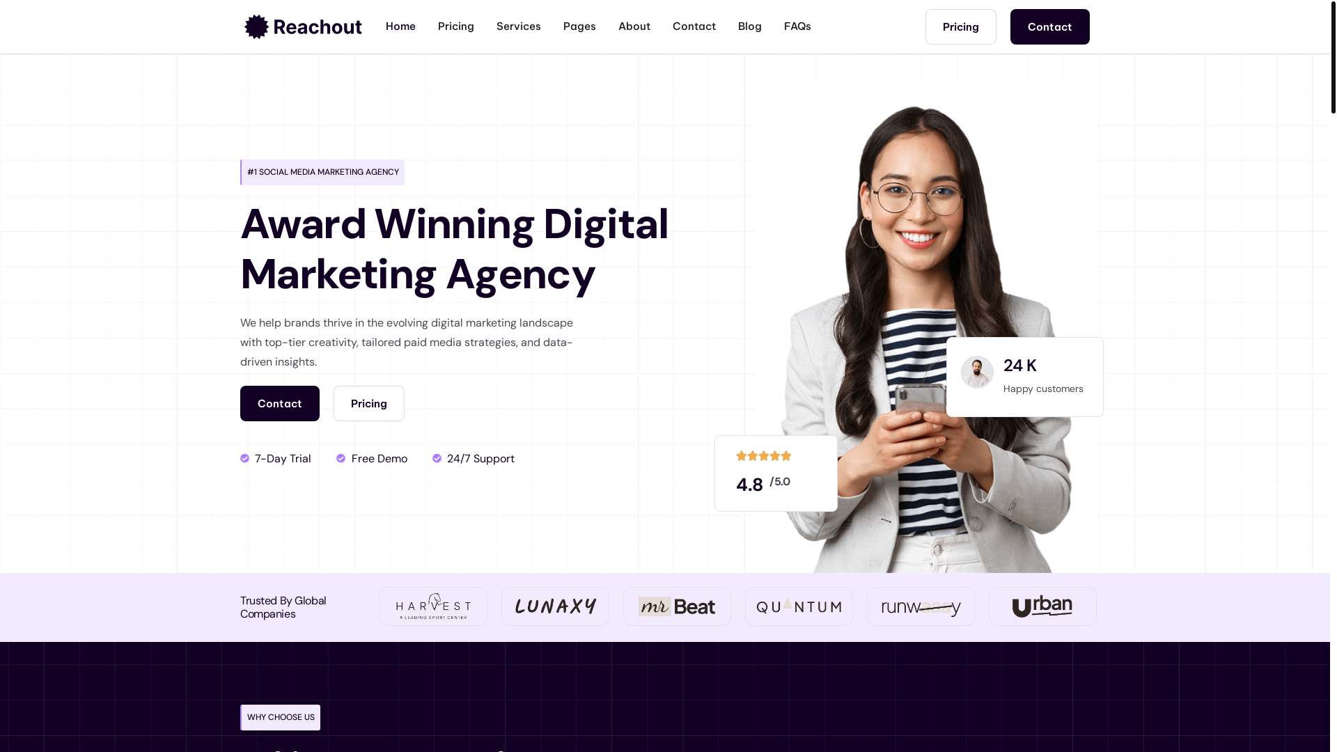 website screenshot of https://ardiandh.web.id/