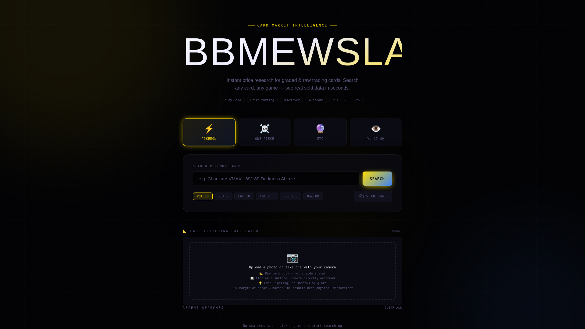 website screenshot of https://bbmewslabscan.com/
