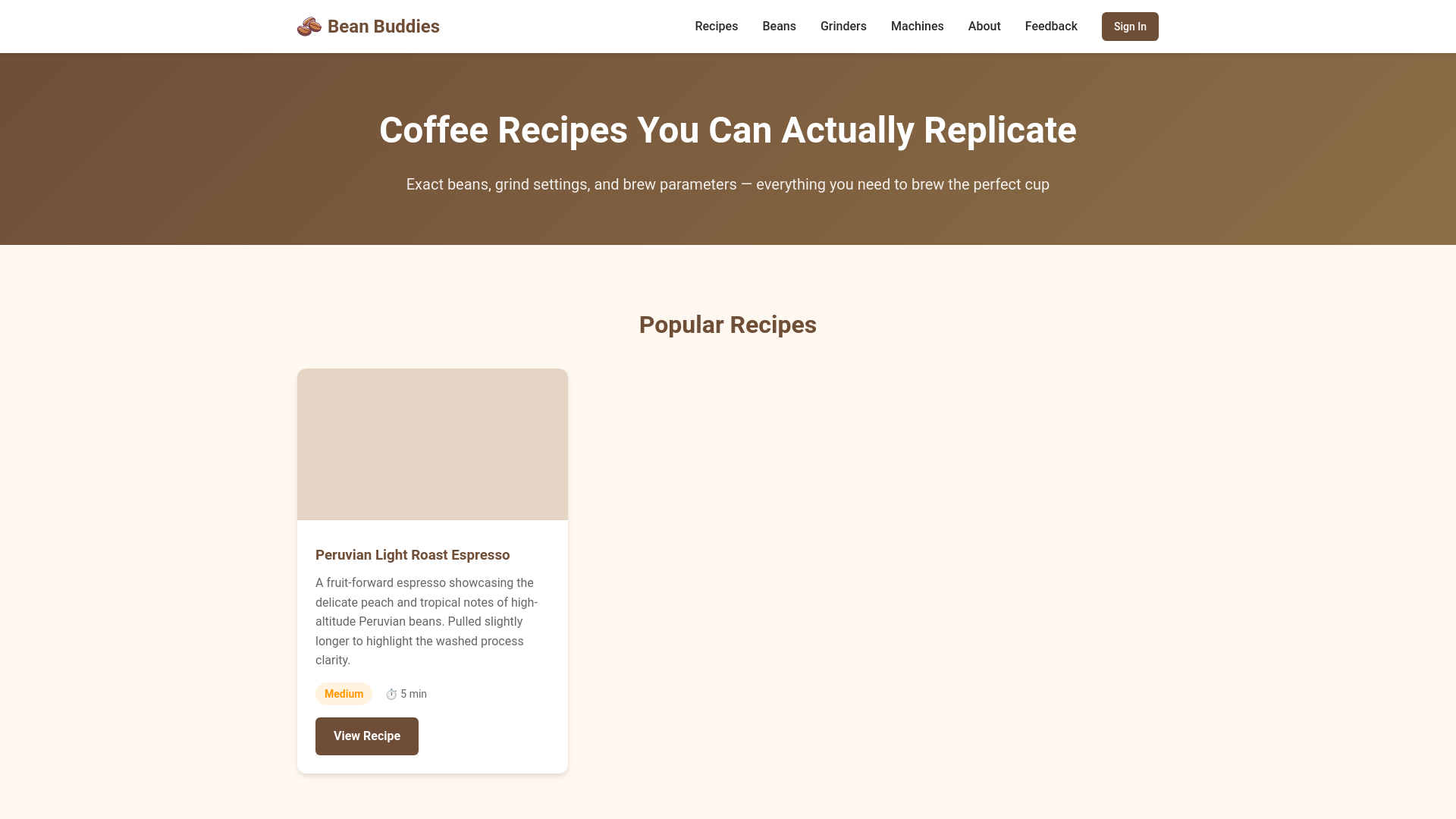 website screenshot of https://beanbuddies.store