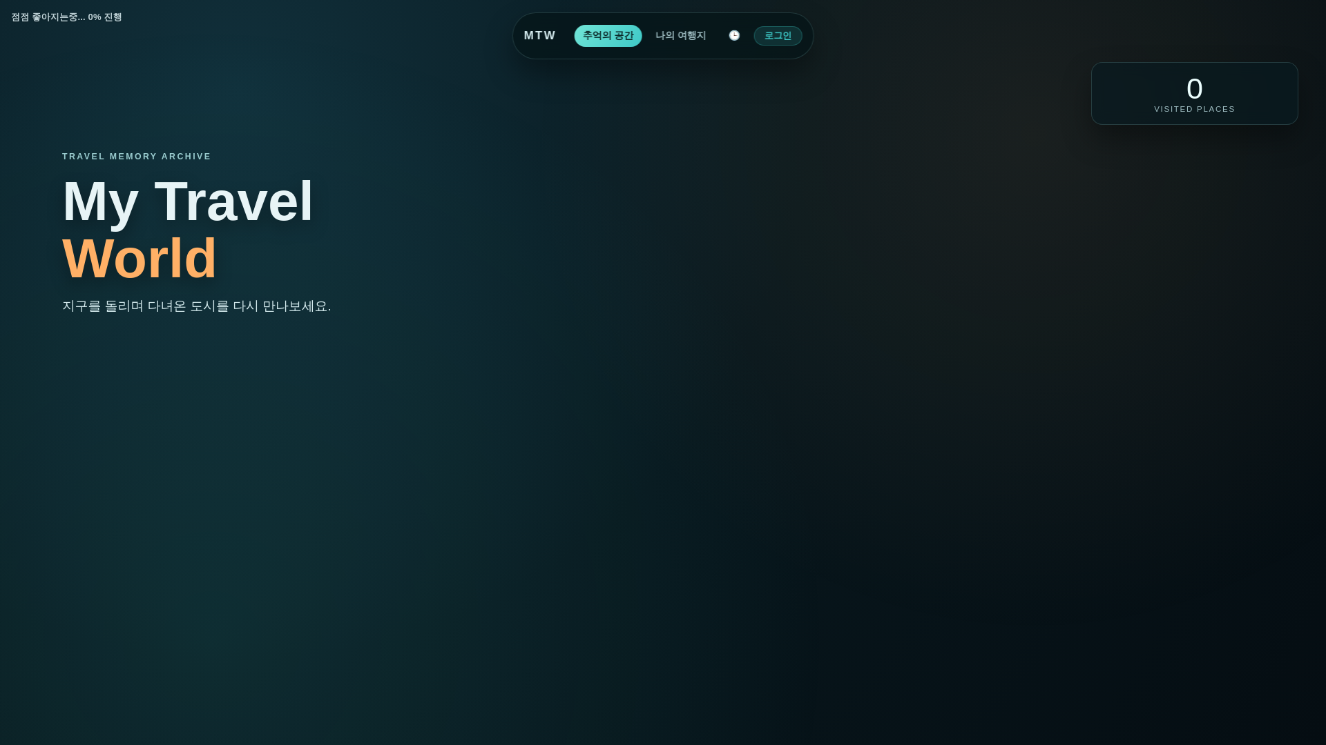 website screenshot of https://mytravel-website.pages.dev/