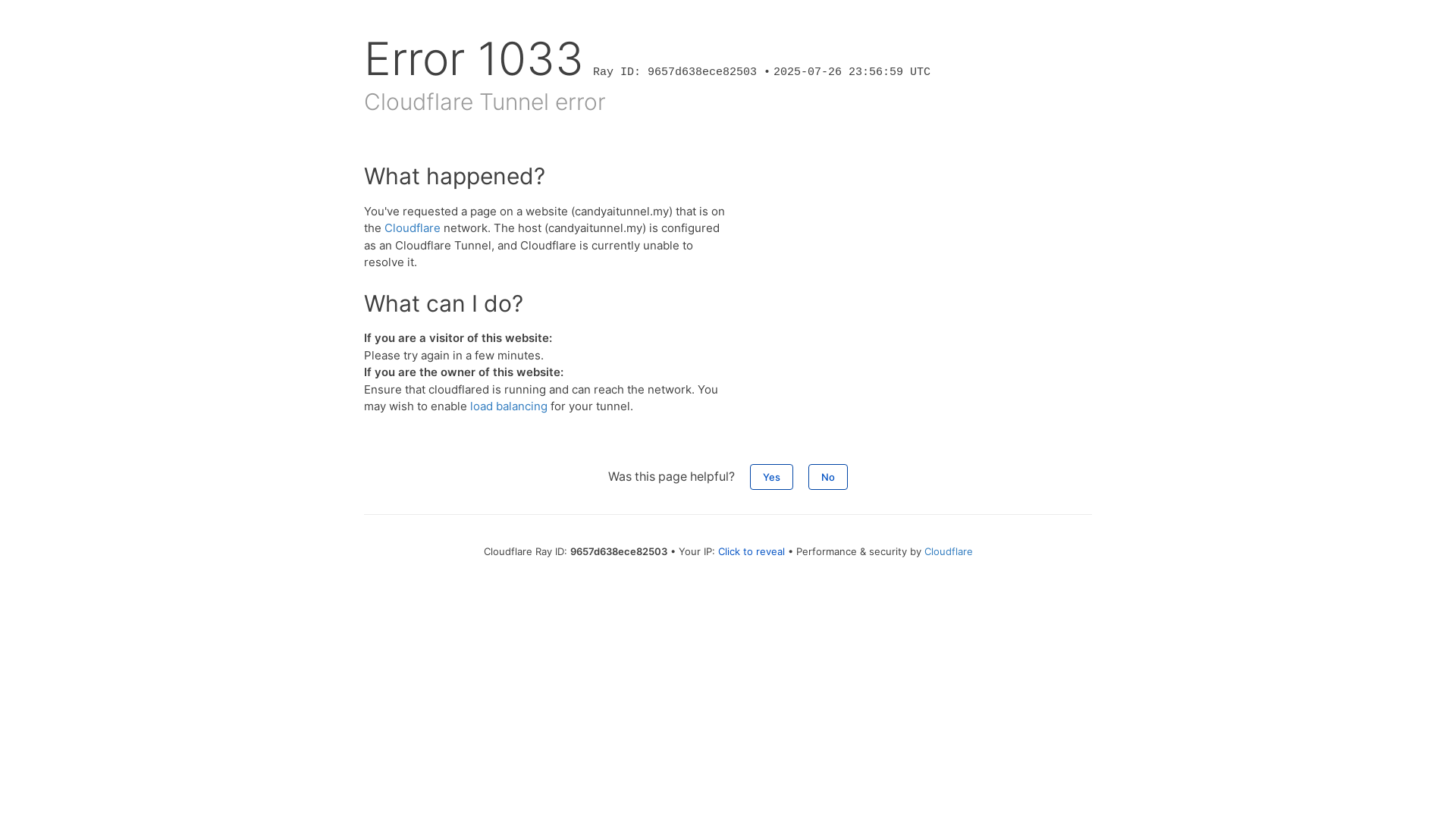 website screenshot of https://candyaitunnel.my/