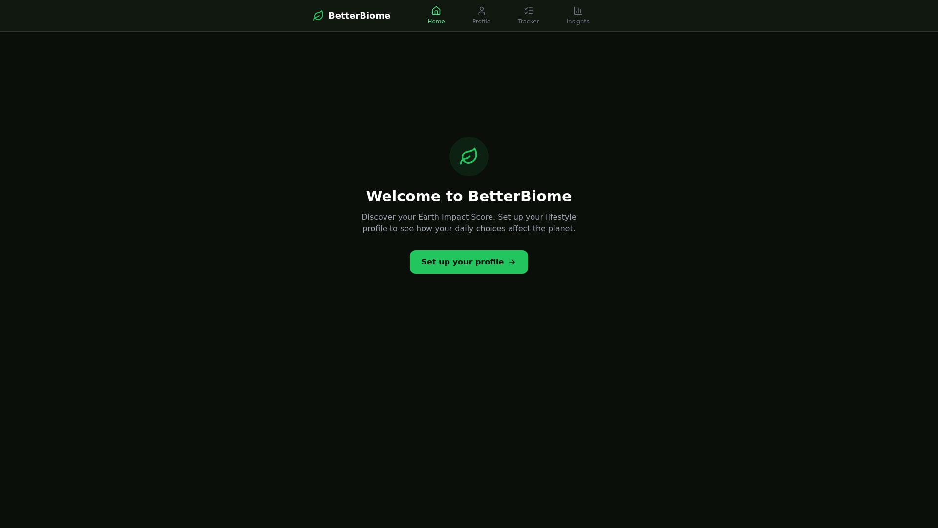website screenshot of https://betterbiome.pages.dev/