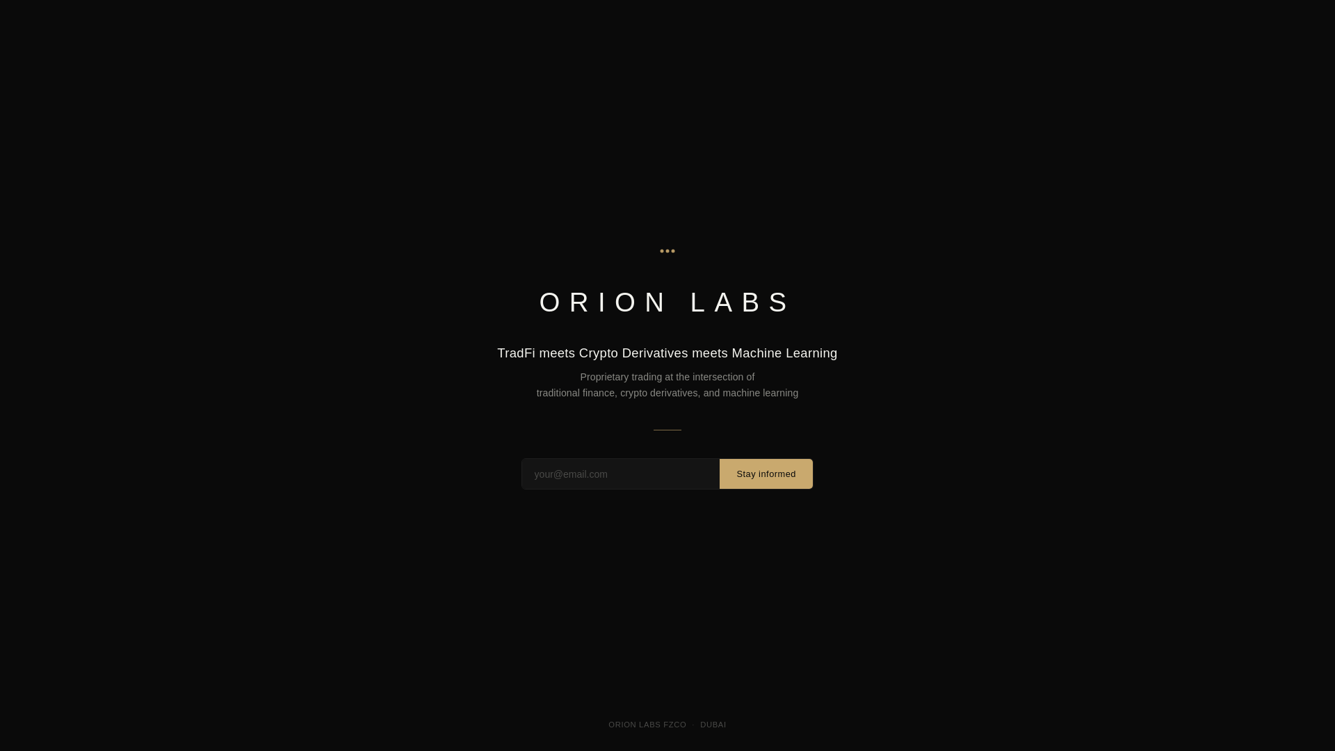 website screenshot of https://orion-labs-site.pages.dev/