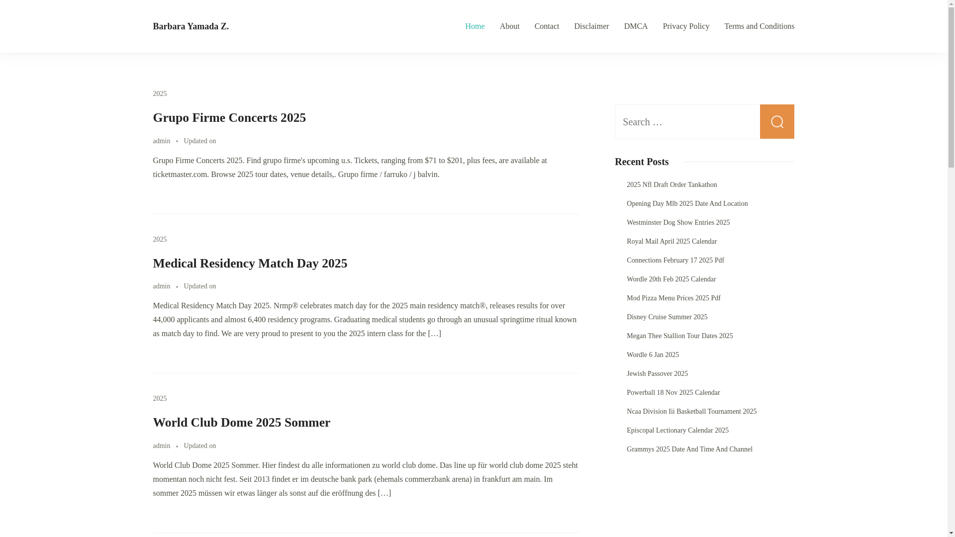 website screenshot of https://barbarayamadaz.pages.dev/