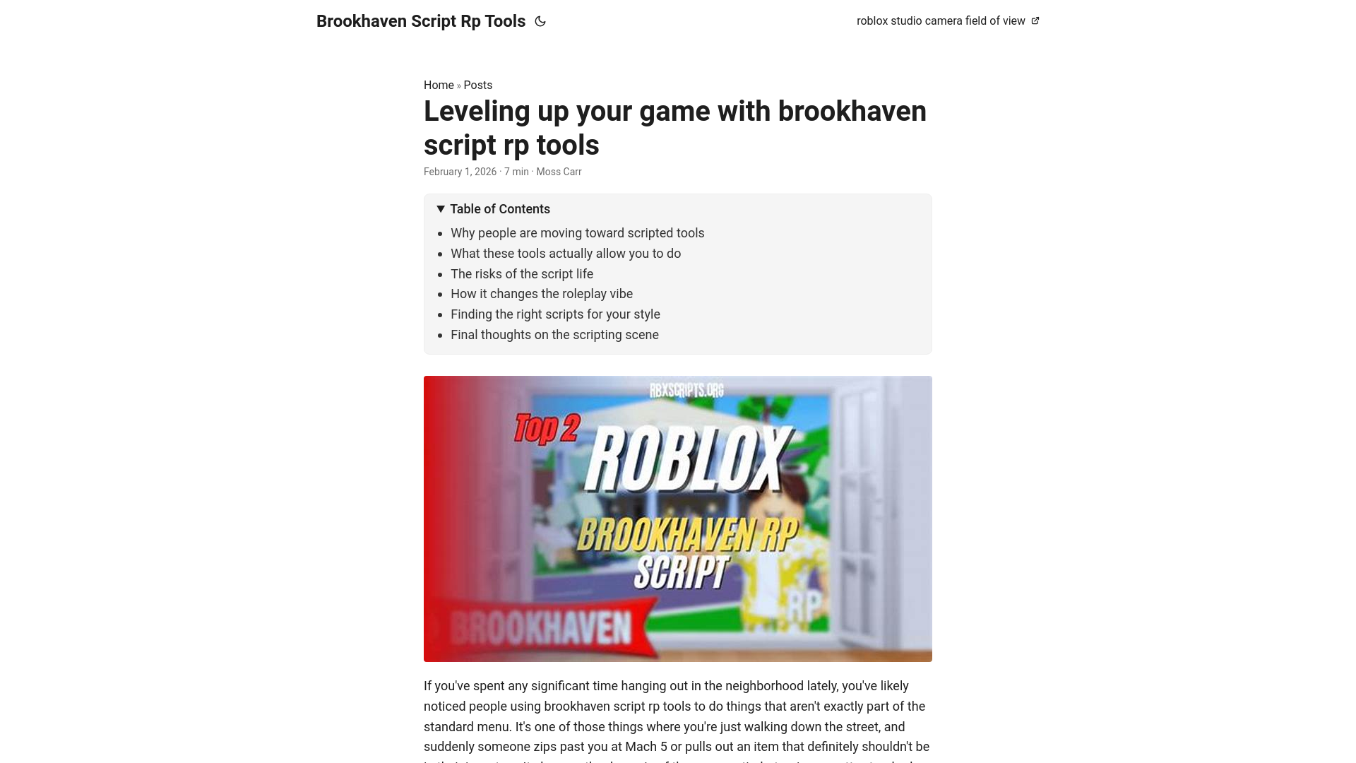 website screenshot of https://brookhaven-script-rp-tools.pages.dev/