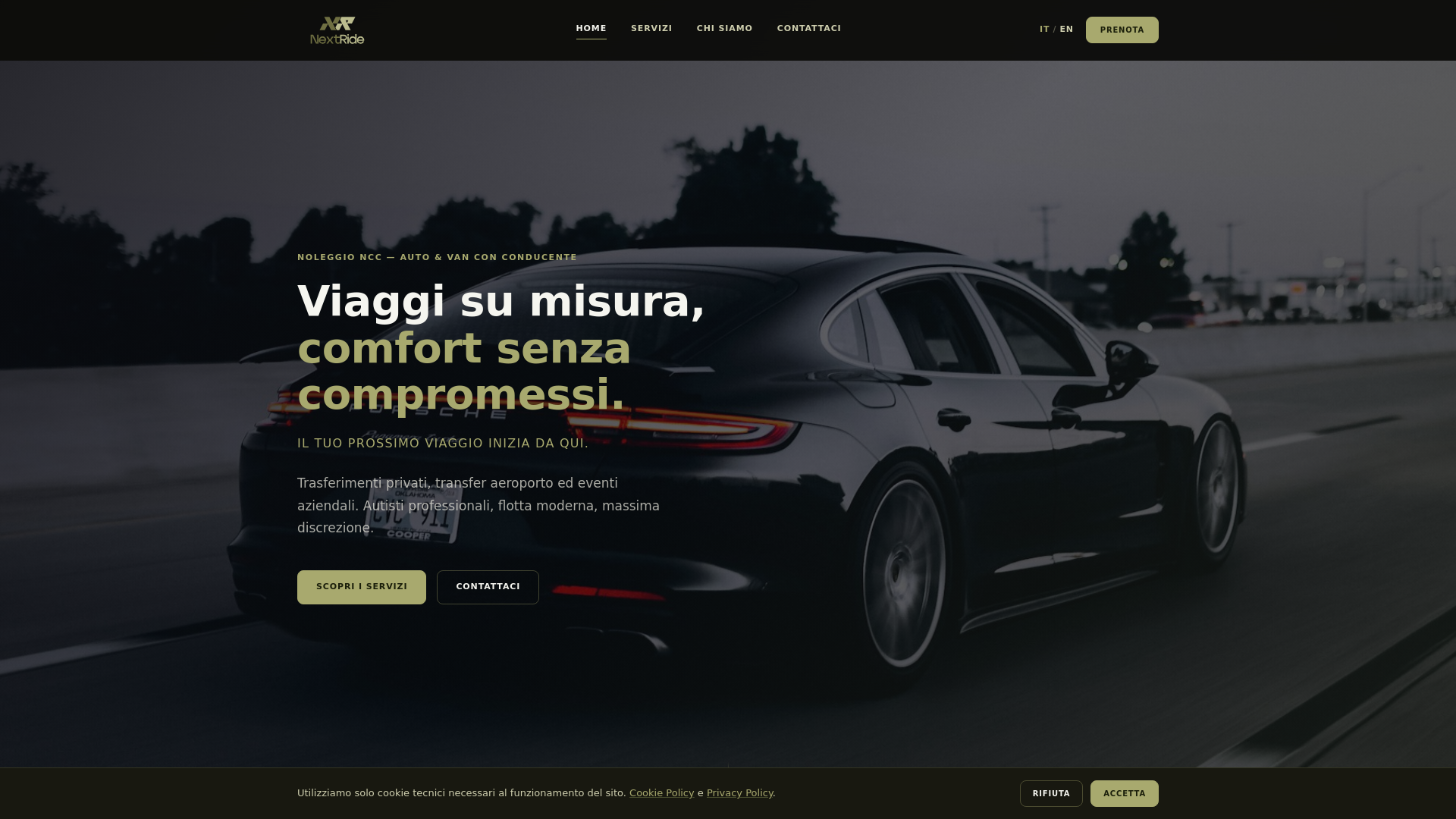 website screenshot of https://nextride-01y.pages.dev/