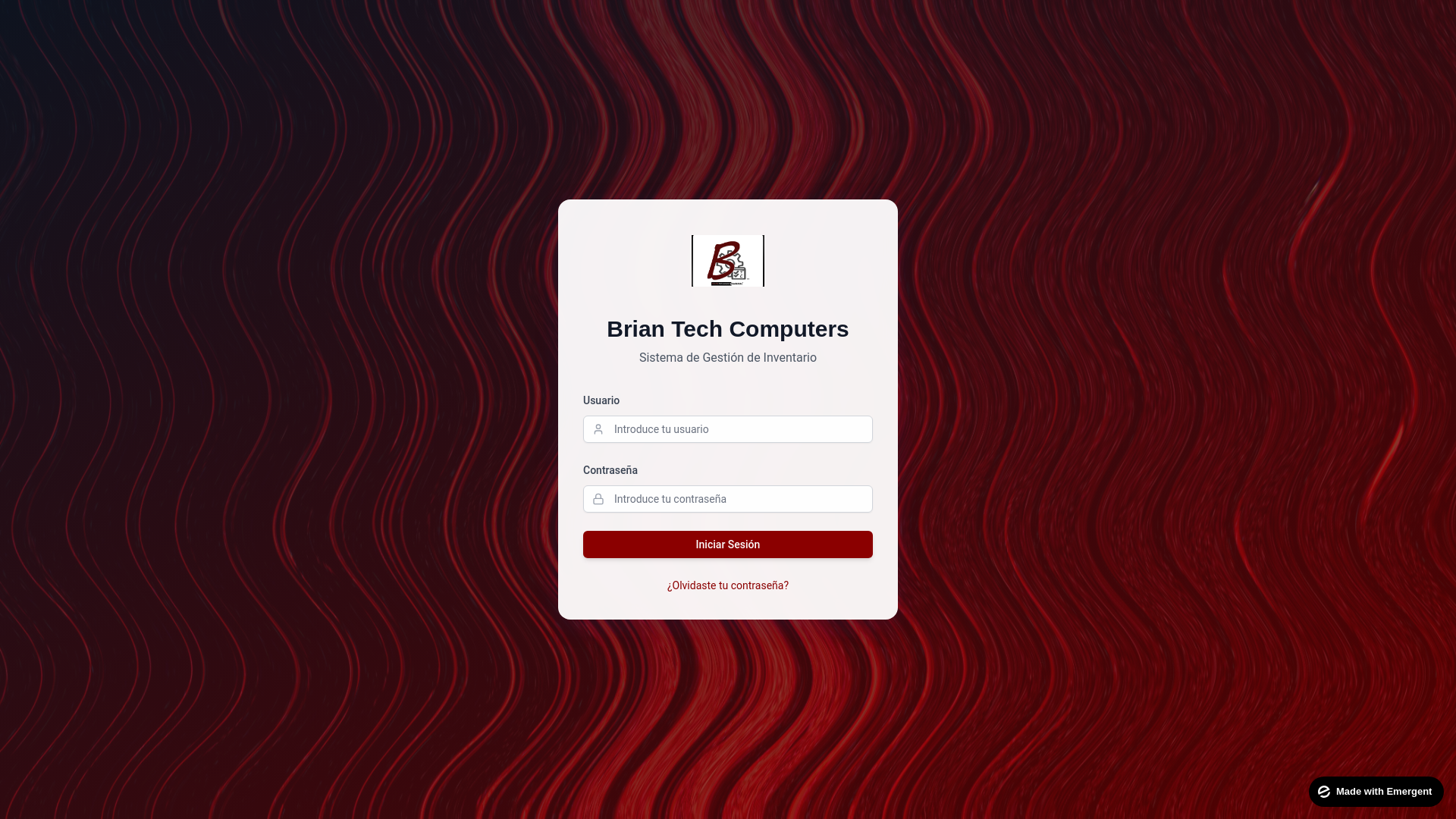 website screenshot of https://brimarservicios.com/