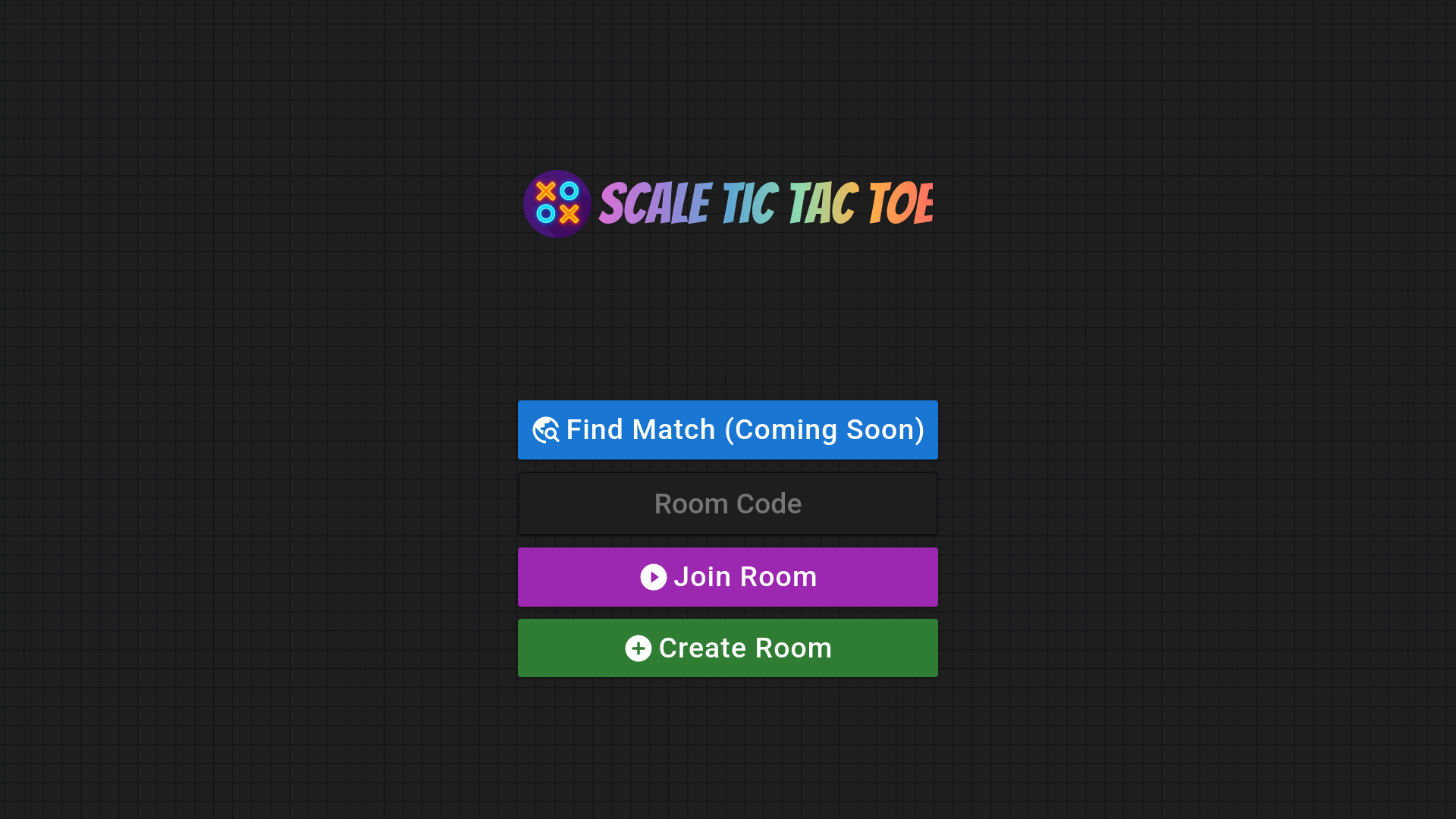 website screenshot of https://scaletictactoe.pages.dev/