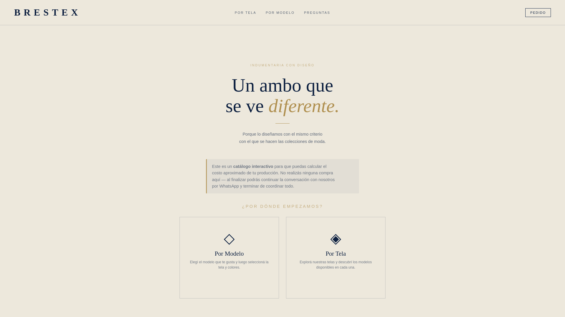 website screenshot of https://brestex.com.ar