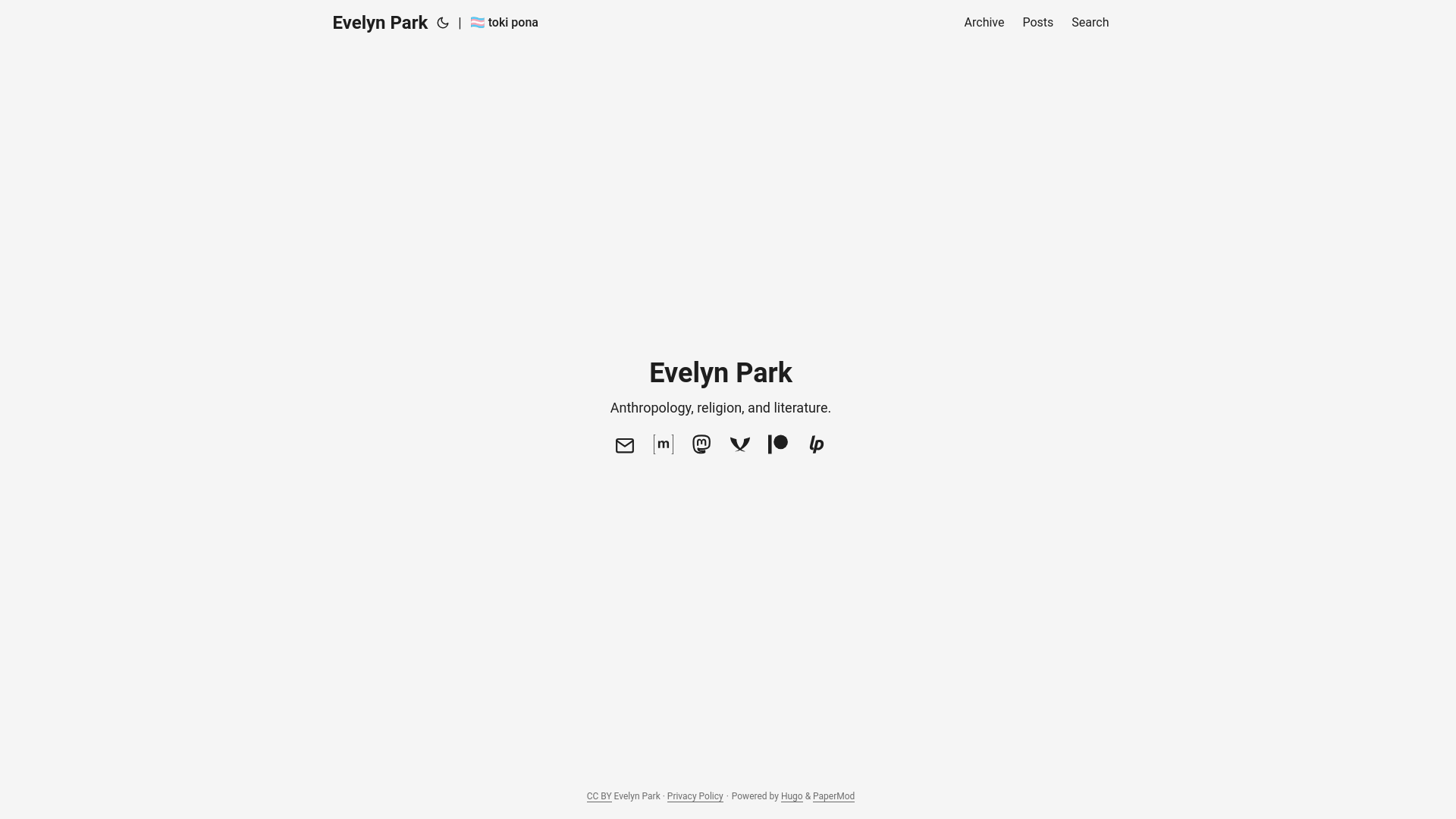website screenshot of https://chavaleahdotcom.pages.dev/
