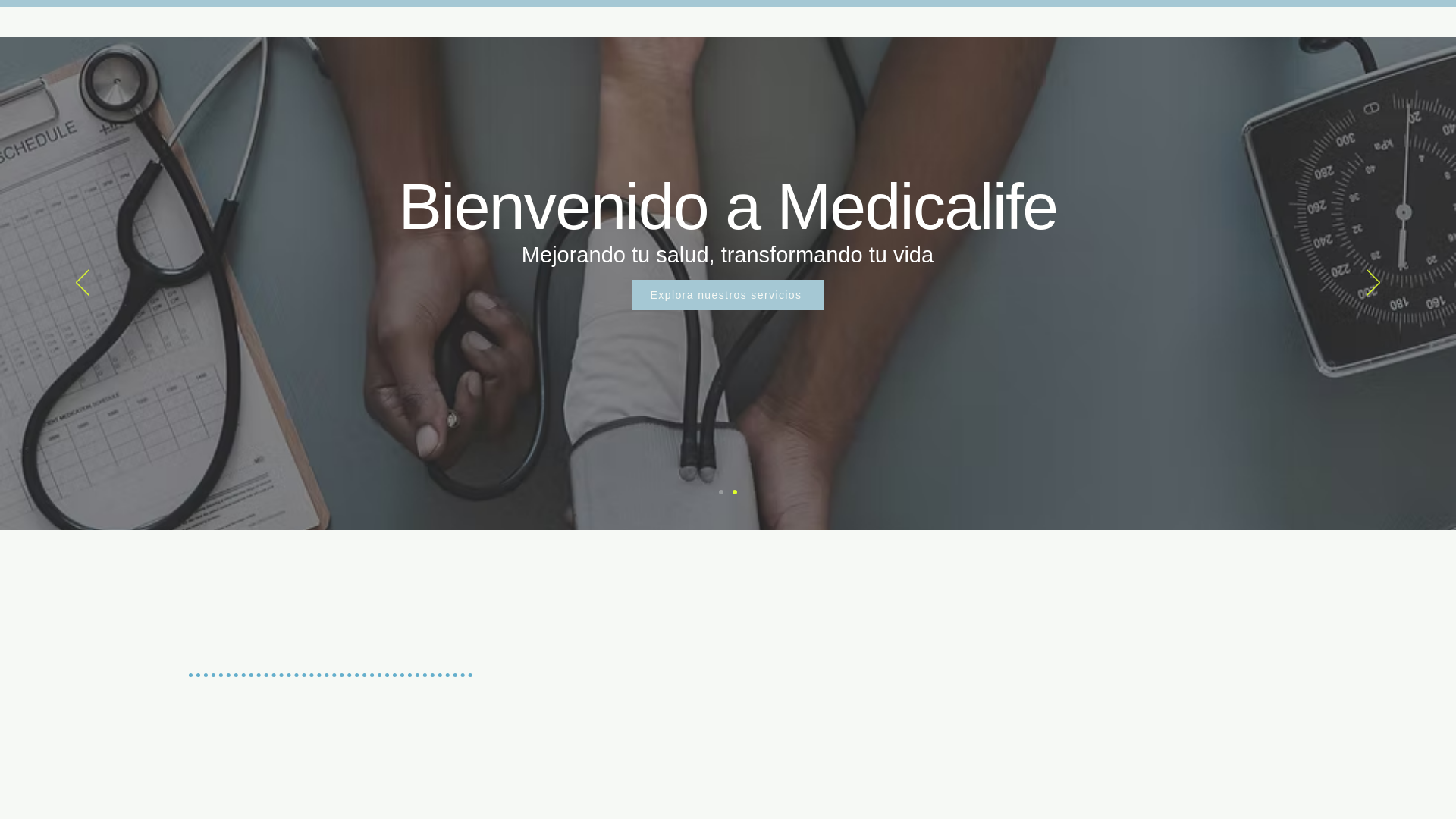website screenshot of https://medicalifeprogram.com/