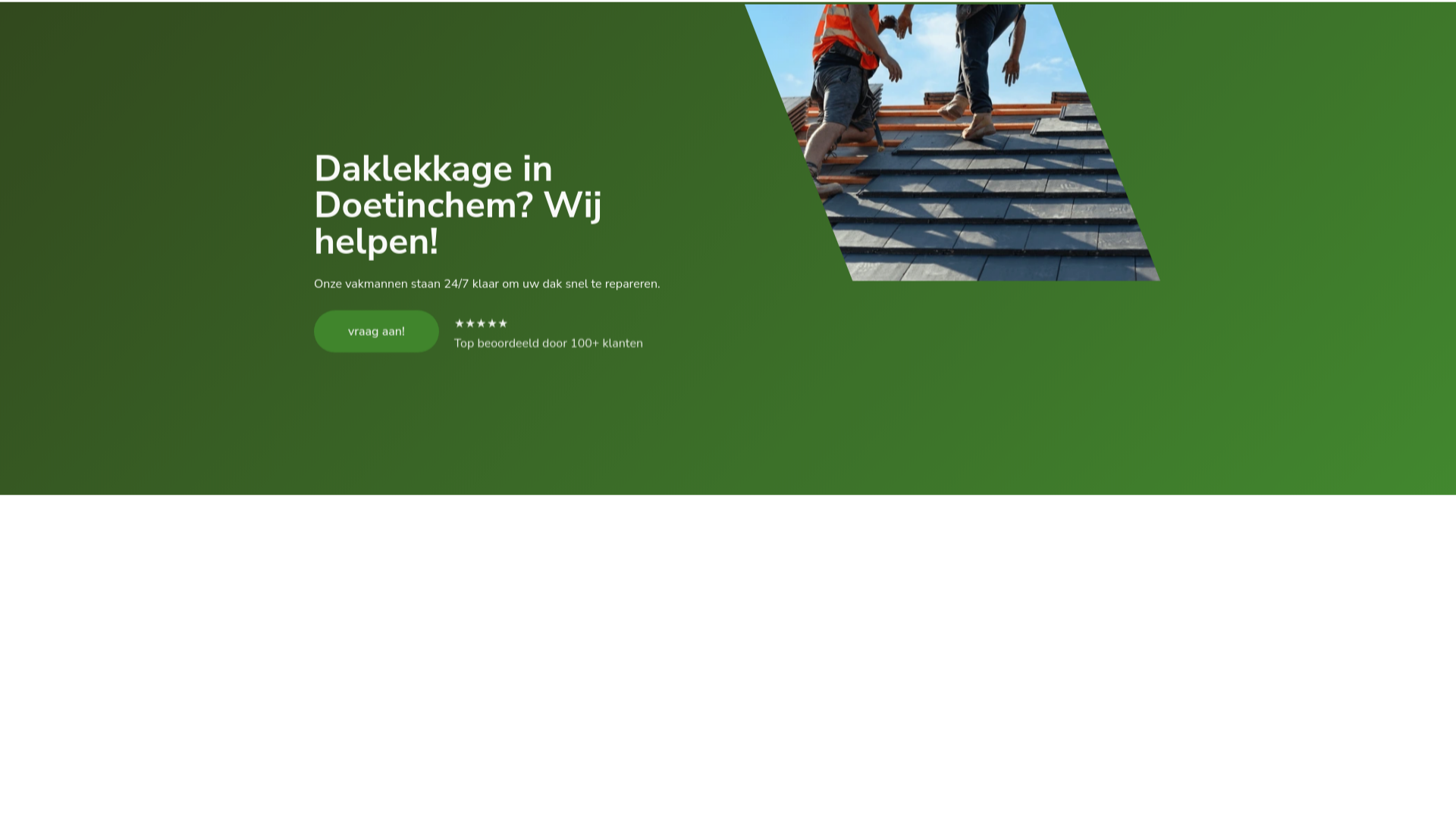website screenshot of https://spoeddakdekkerdoetinchem.nl