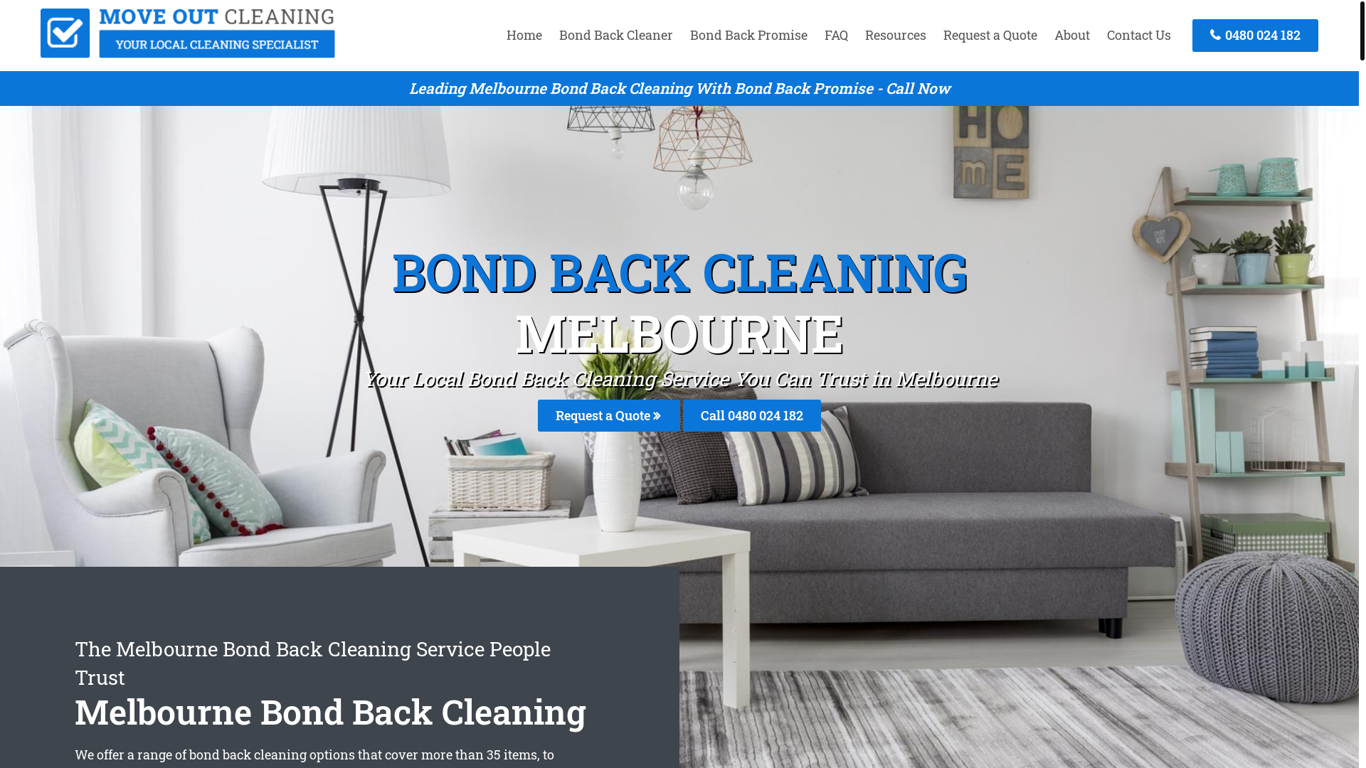 website screenshot of https://melbournebondbackcleaners-com-au.pages.dev/