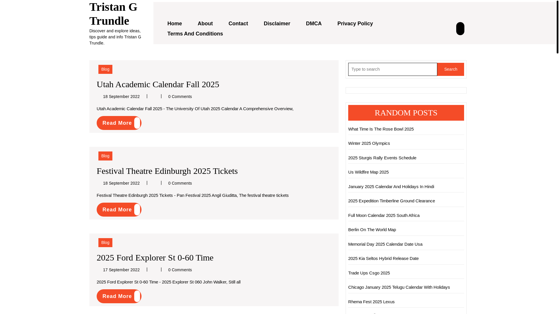 website screenshot of https://tristangtrundle.pages.dev/