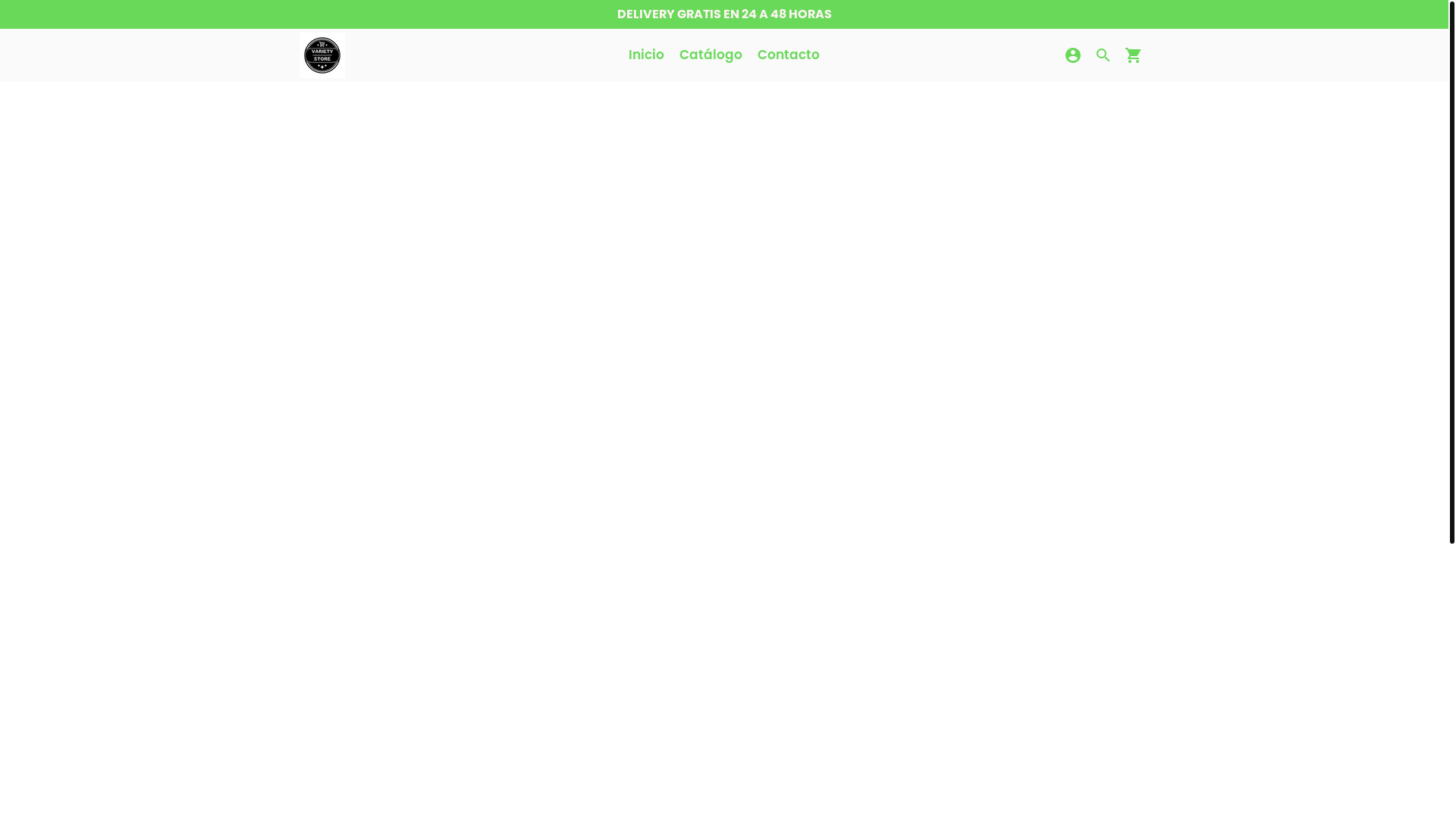 website screenshot of https://varietype.store/