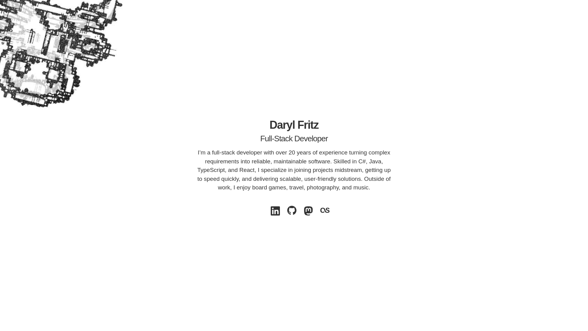 website screenshot of https://darylfritz-com.pages.dev/
