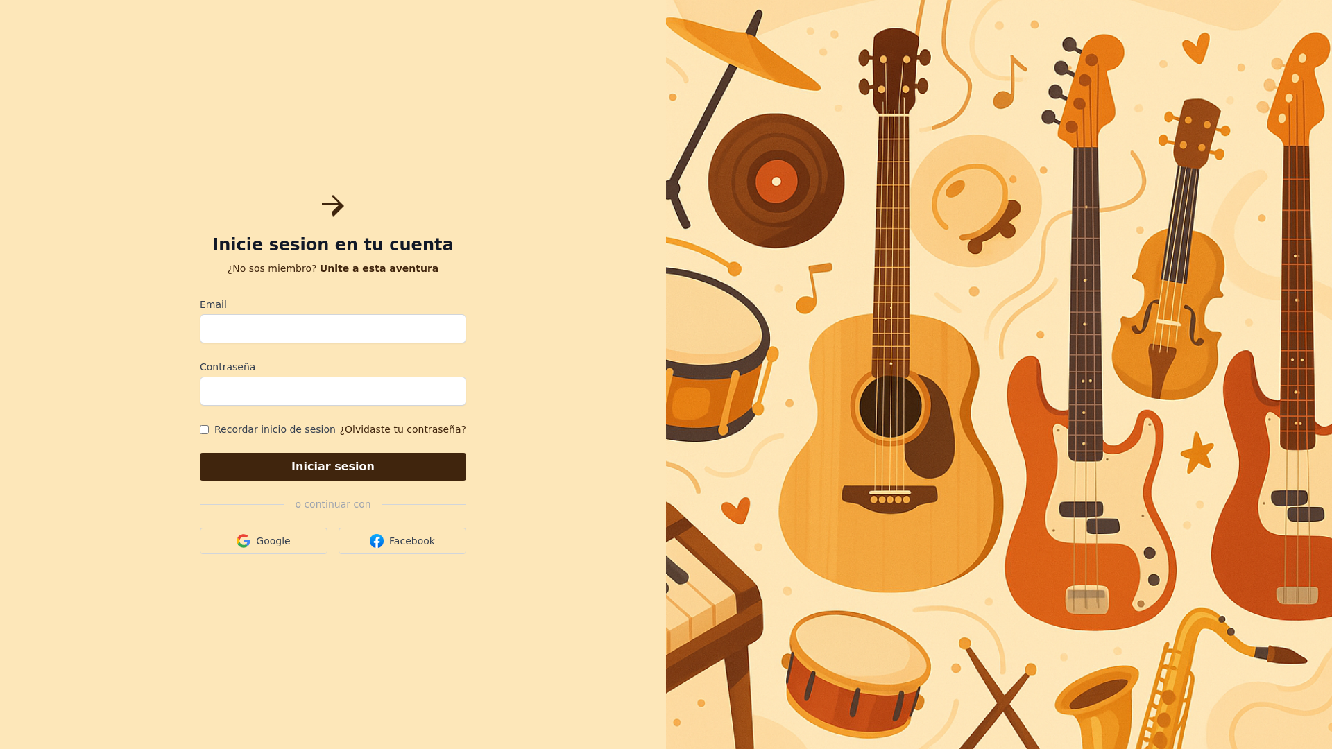 website screenshot of https://carpinchords.pages.dev/