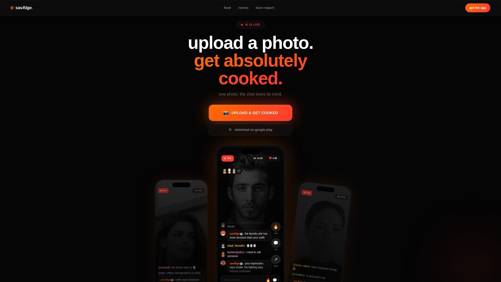 website screenshot of https://savaige-web.pages.dev/