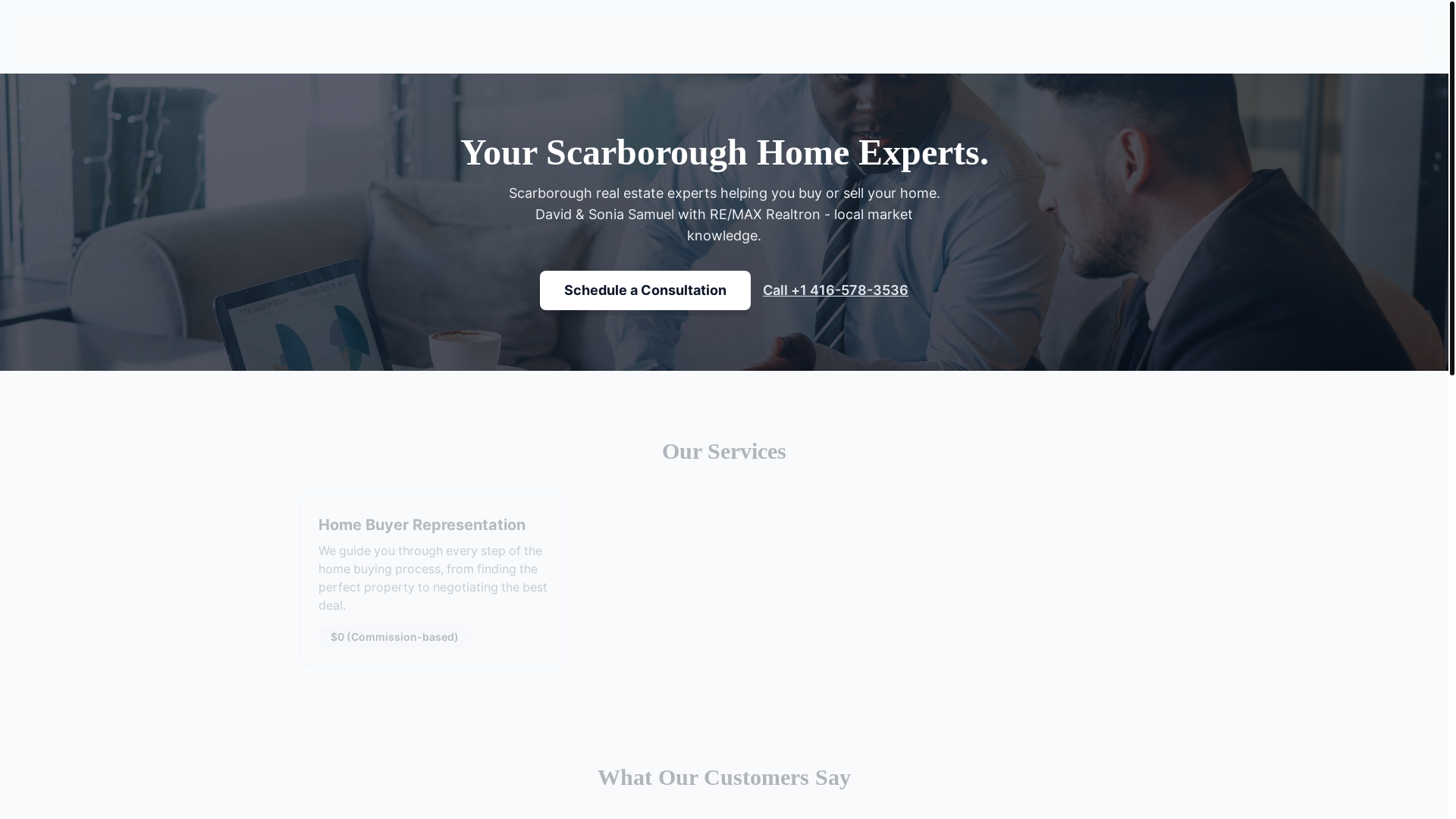 website screenshot of https://egaw-david-sonia-samuel-realtors-ds-u5wx.pages.dev/