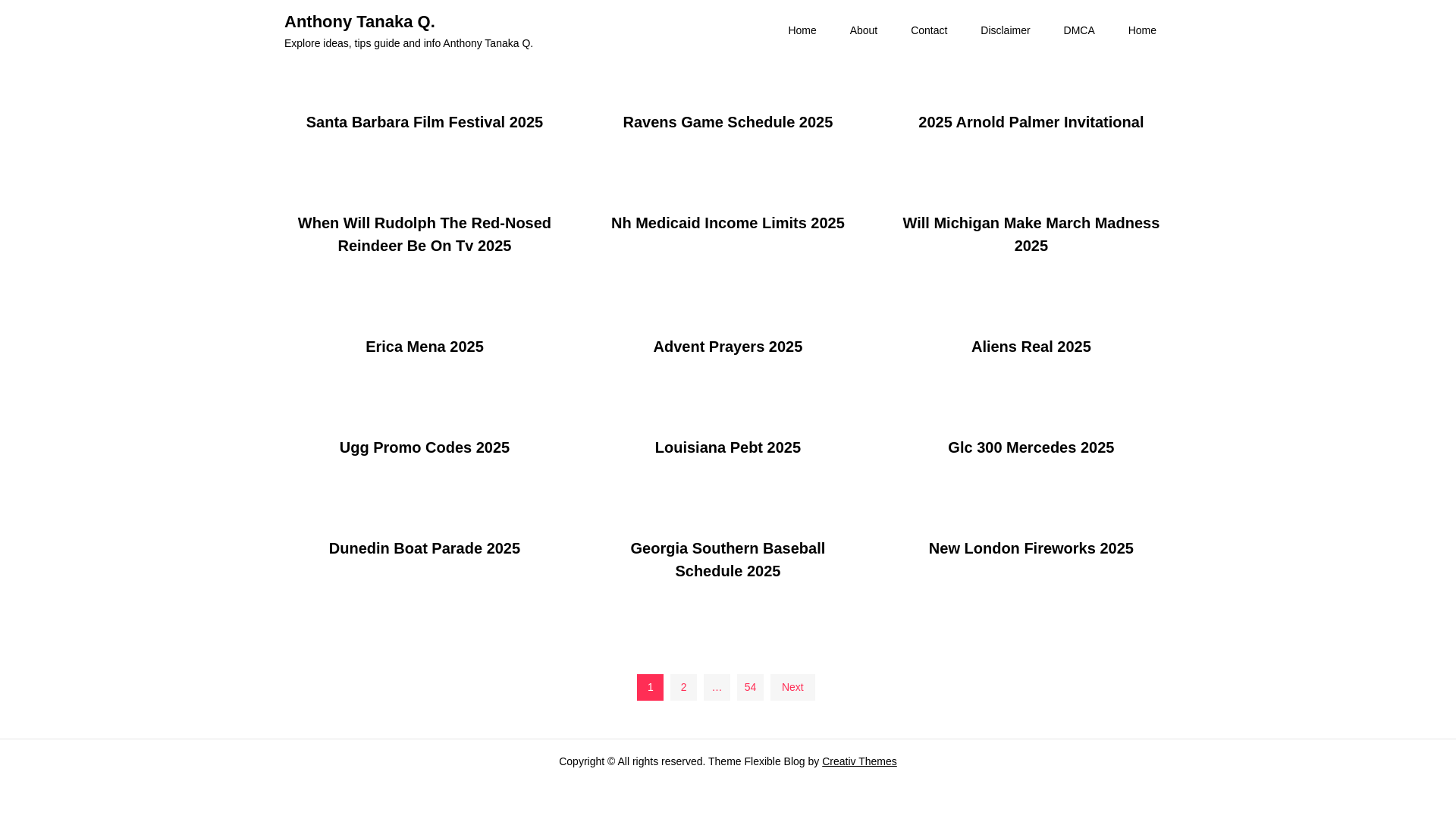 website screenshot of https://anthonytanakaq.pages.dev/