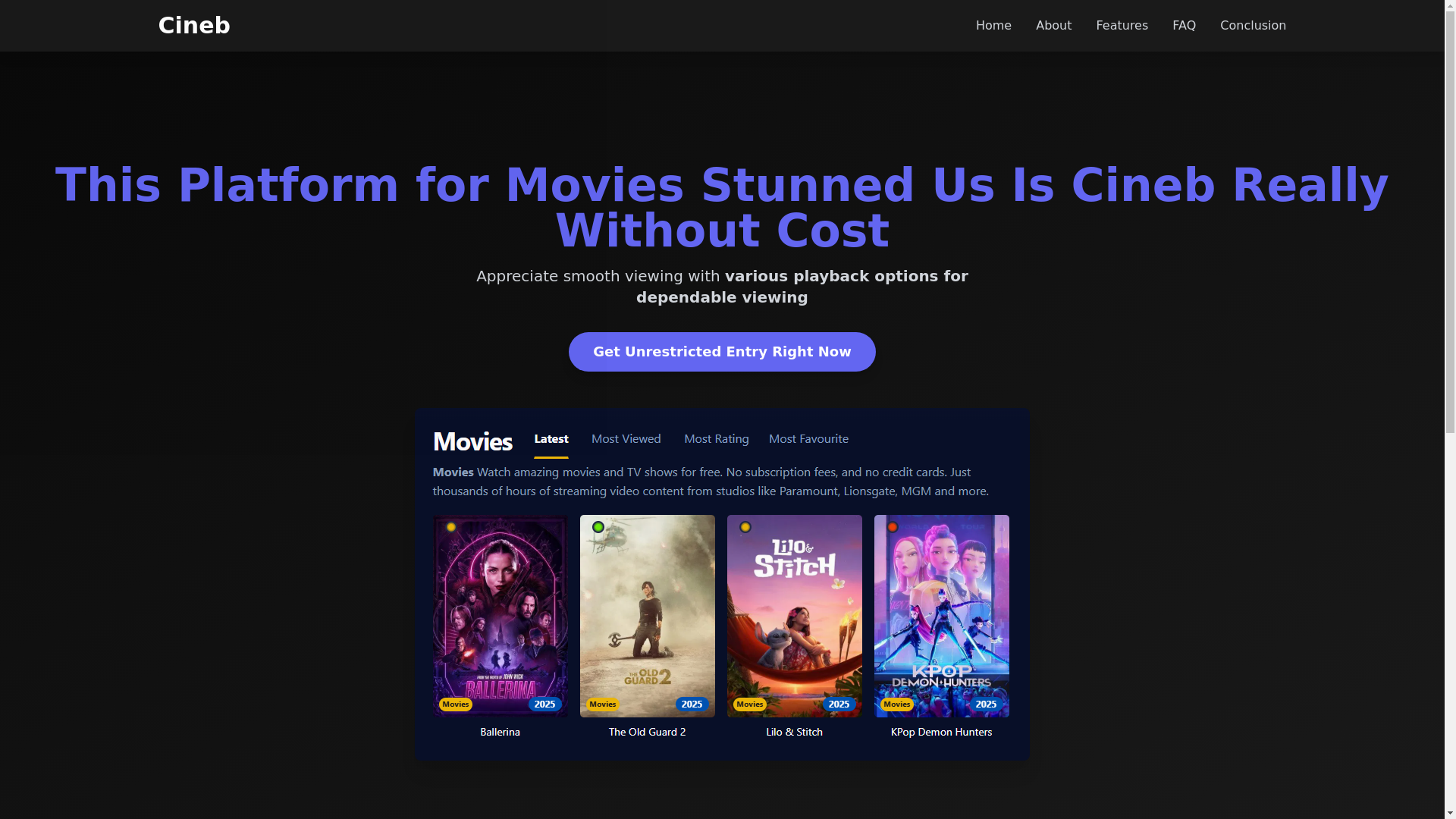 website screenshot of https://cineb-qnpn.pages.dev/
