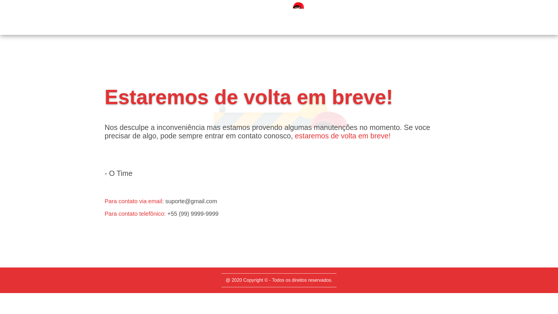 website screenshot of https://retaguardos.com.br