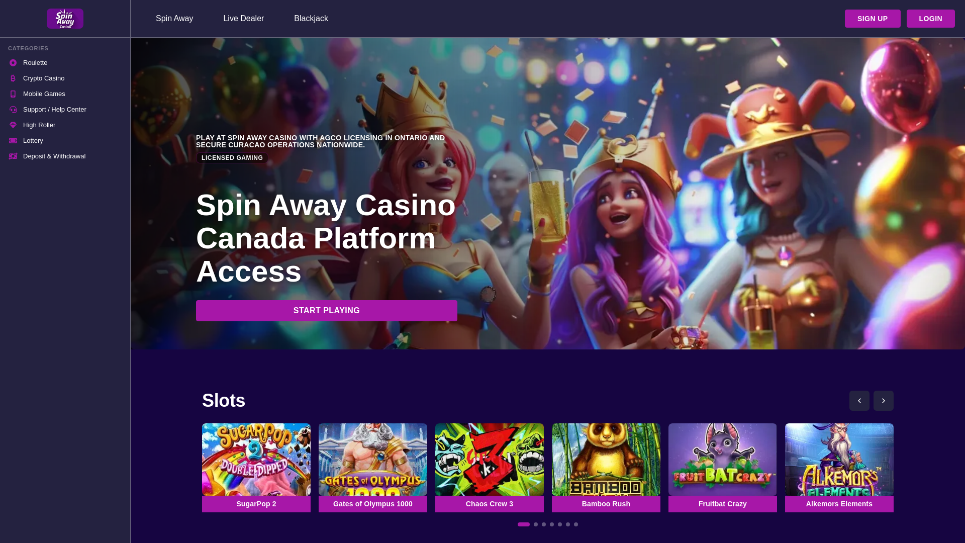 website screenshot of https://casinospinawayca-com.pages.dev/