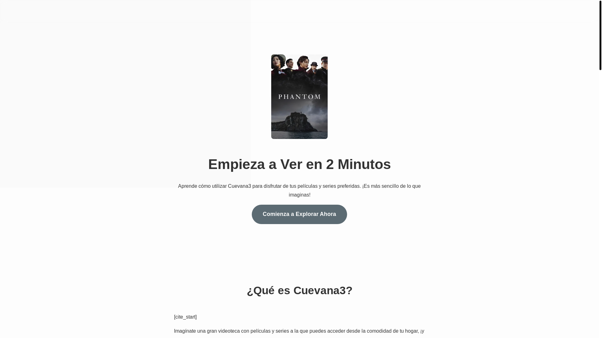 website screenshot of https://cuevana3-w0o7.pages.dev/