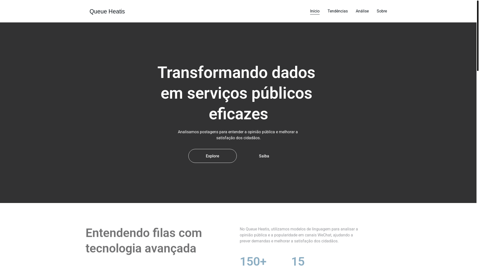 website screenshot of https://queueheatis.world/