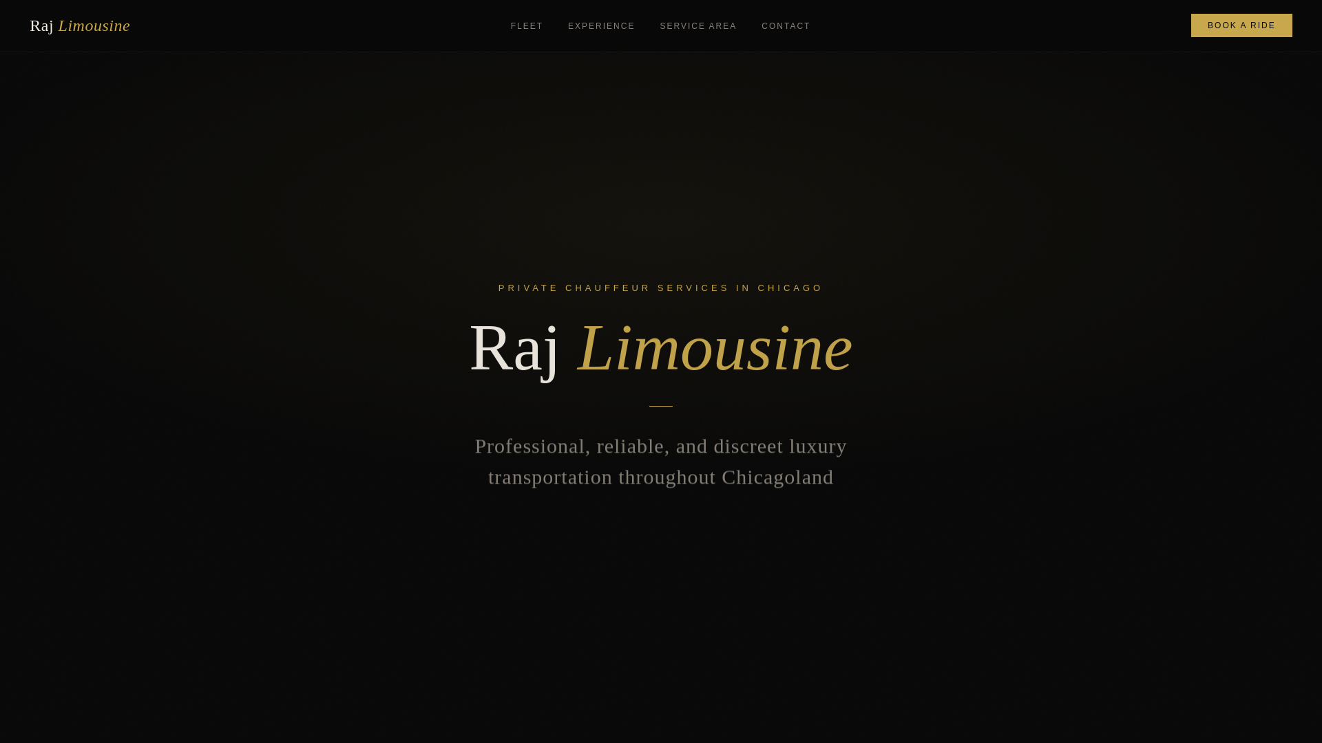 website screenshot of https://ride-in-chicago.pages.dev/