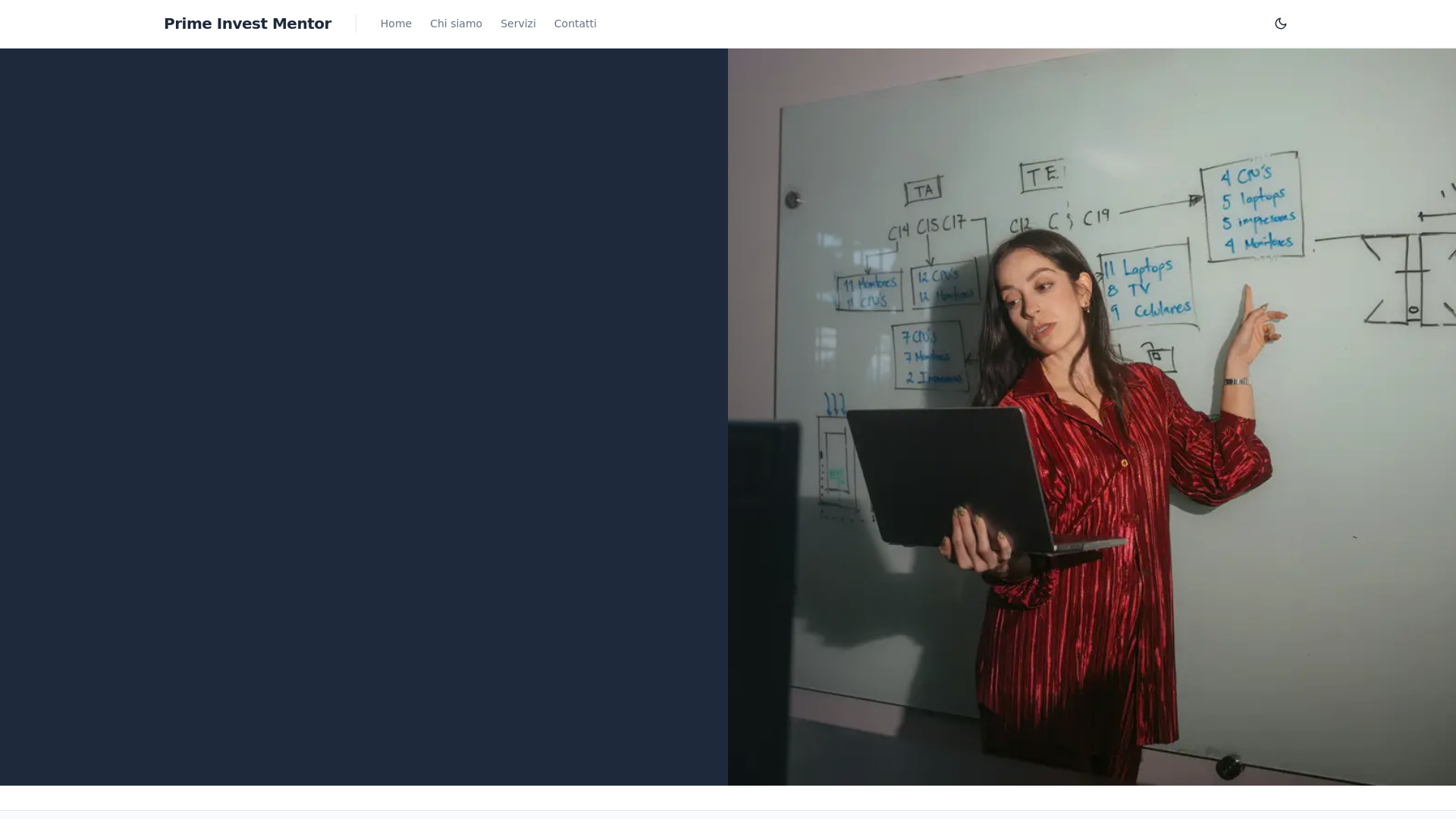 website screenshot of https://risecslate.info