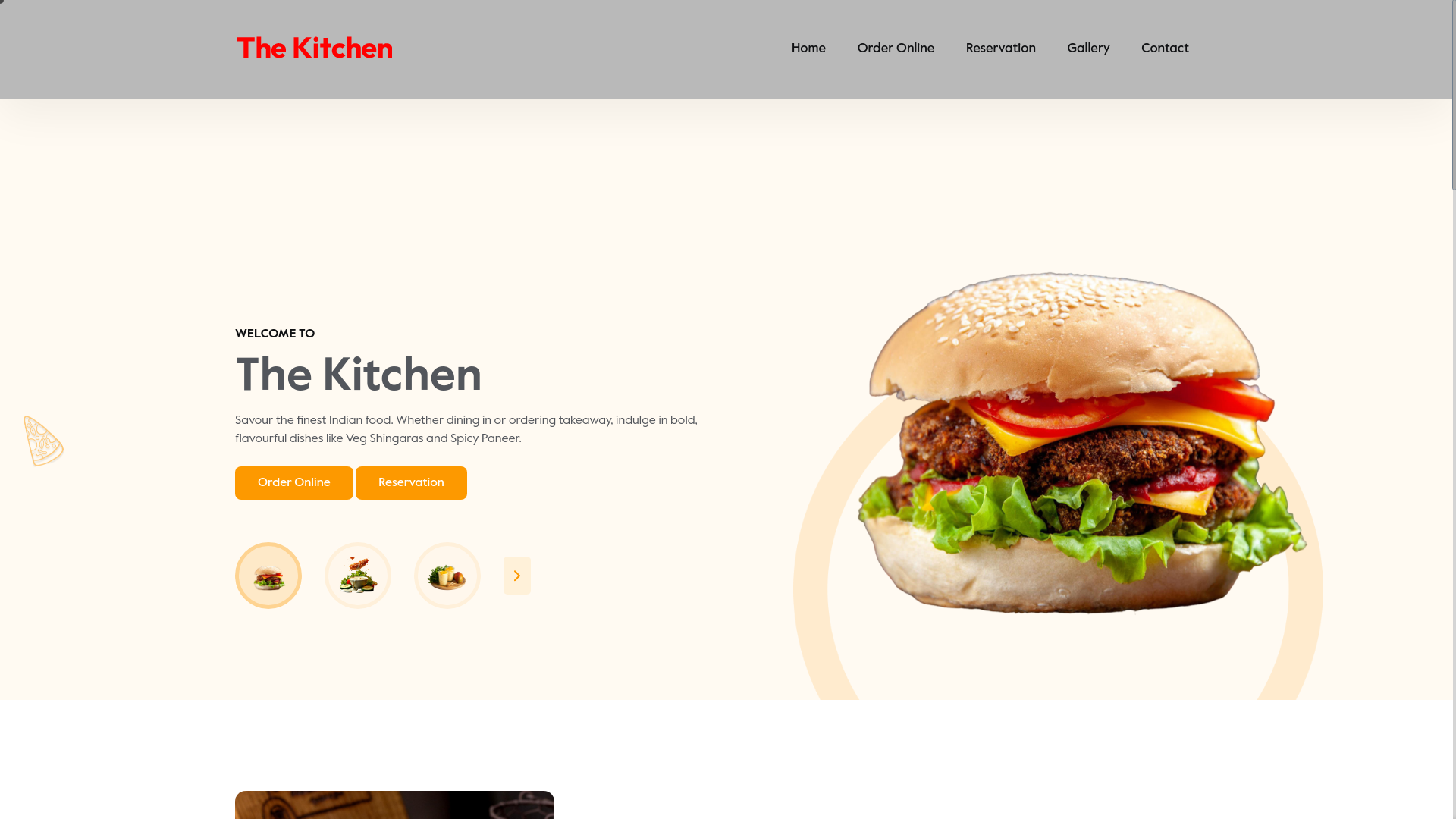 website screenshot of https://thekitchen-oldbury.co.uk/
