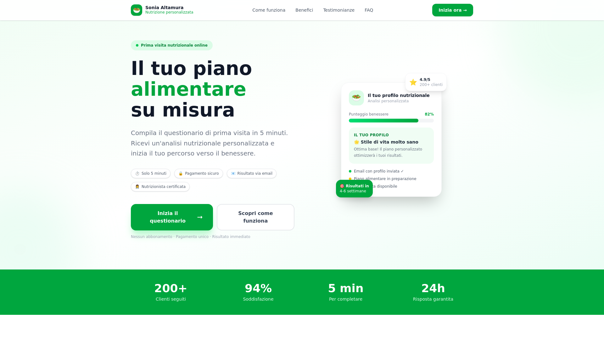website screenshot of https://aptodiet.it