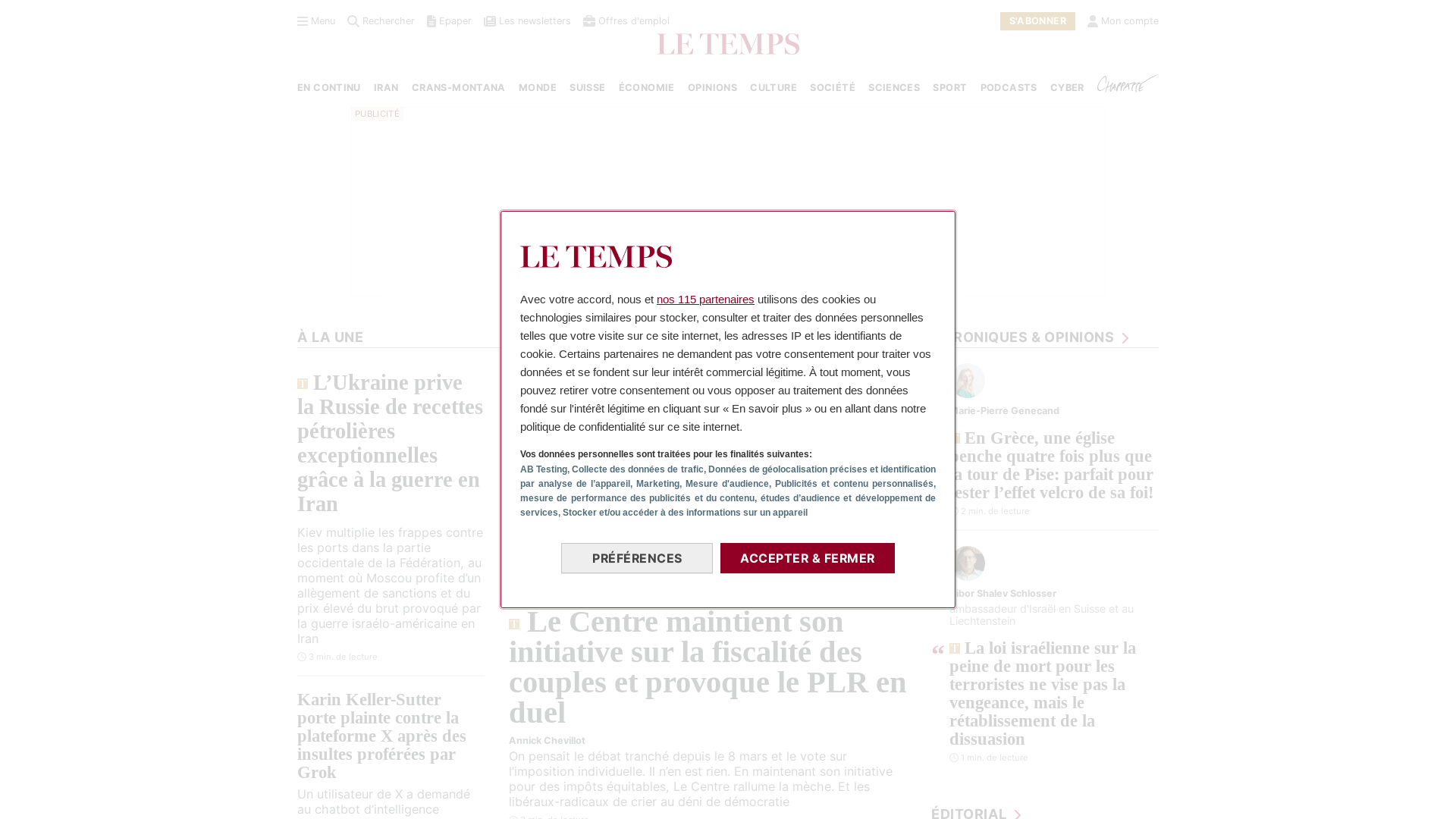 website screenshot of https://post-paquet.net