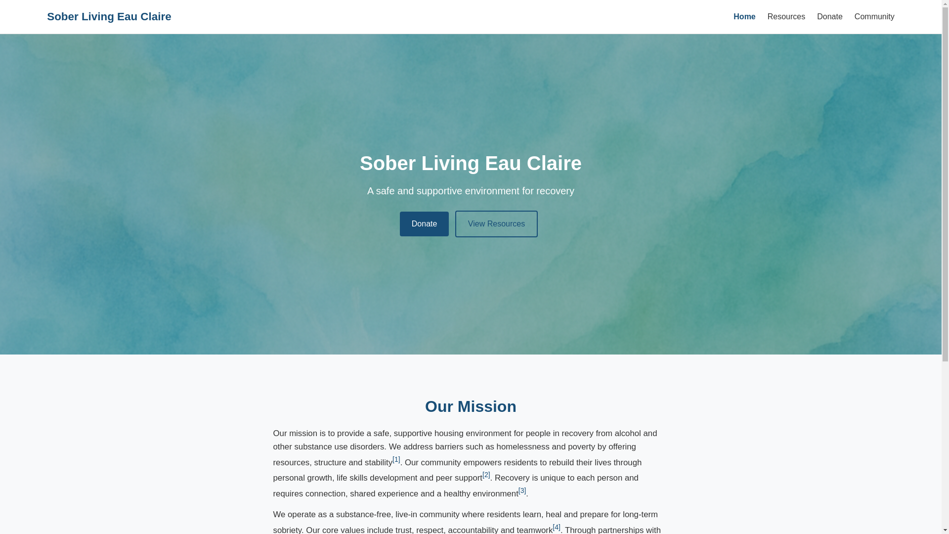 website screenshot of https://thenextstepsoberlivingandrecovery.com/
