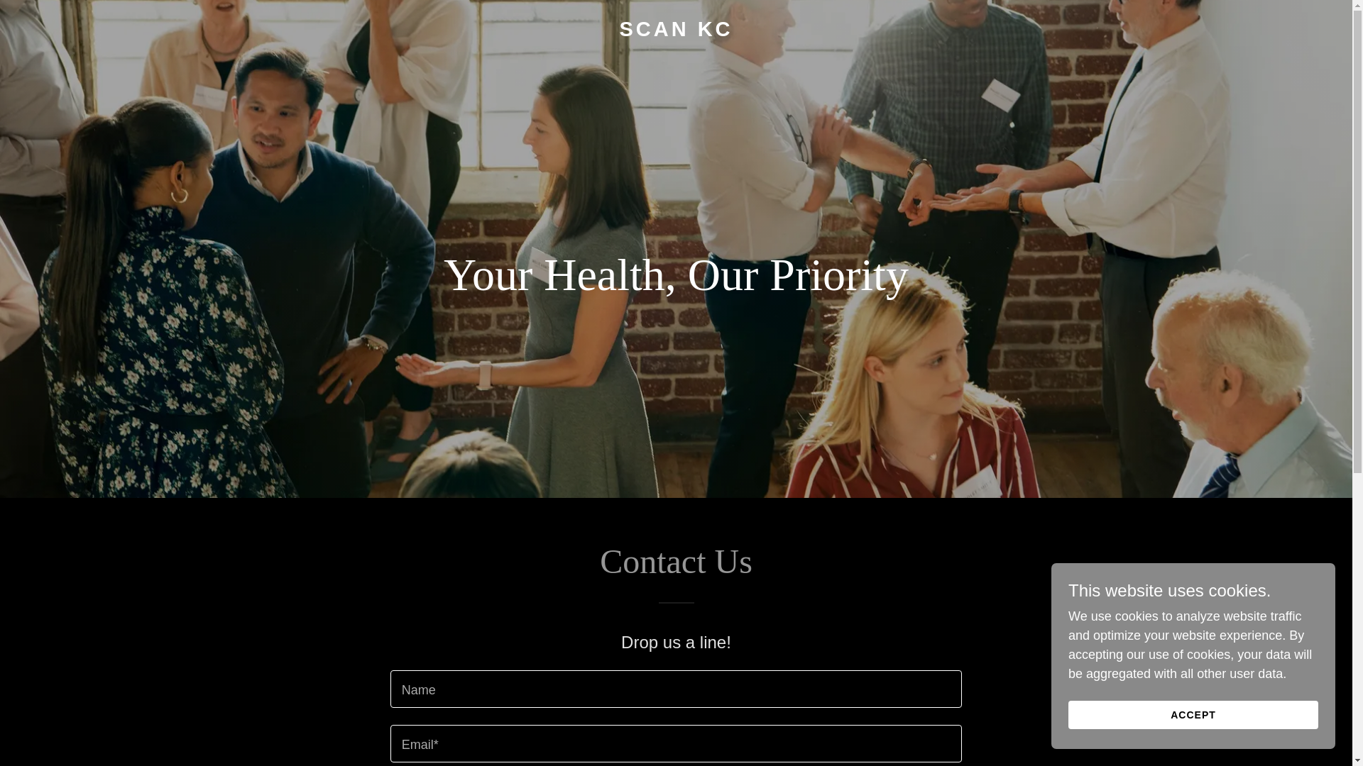 website screenshot of https://scankc.co/