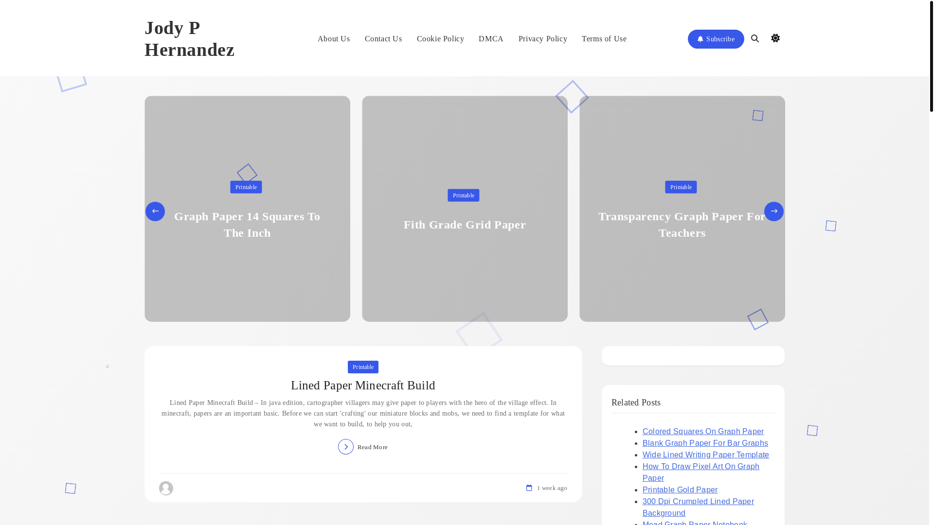 website screenshot of https://jodyphernandezm.pages.dev/