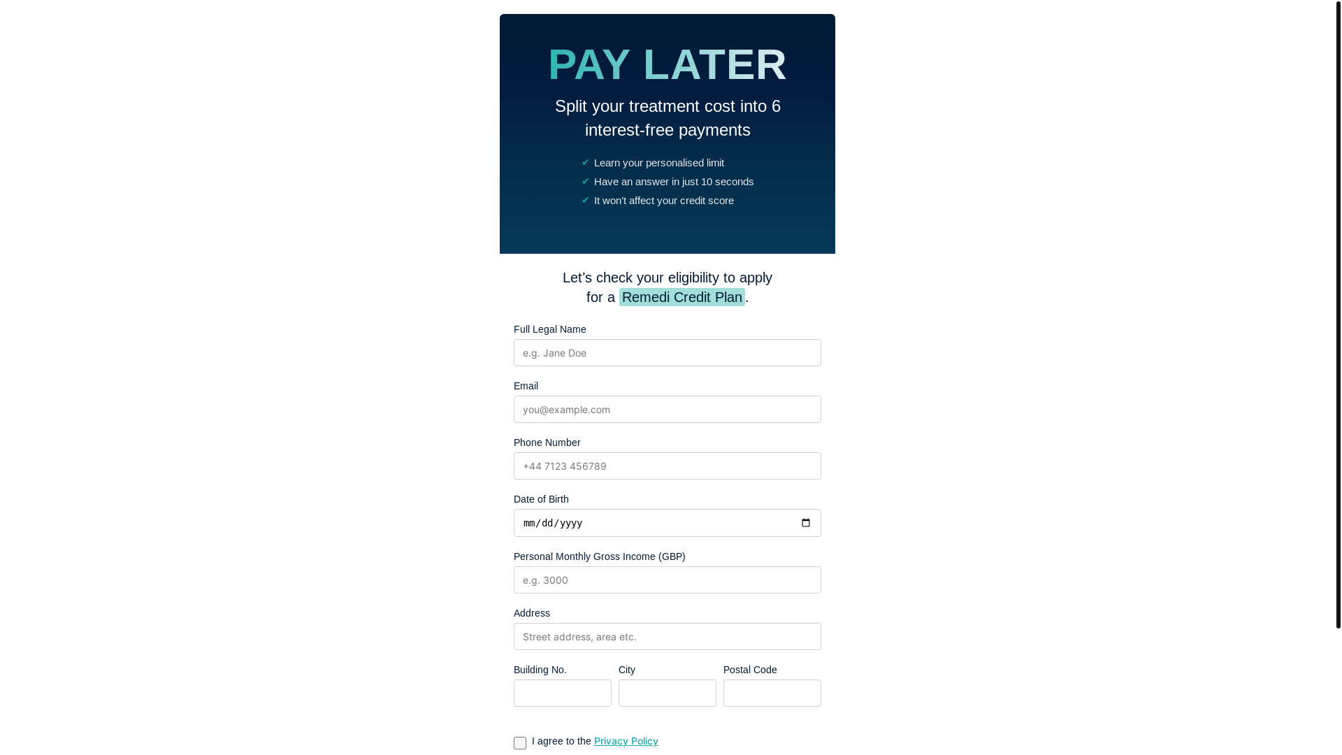 website screenshot of https://remedi-widget-staging.pages.dev/