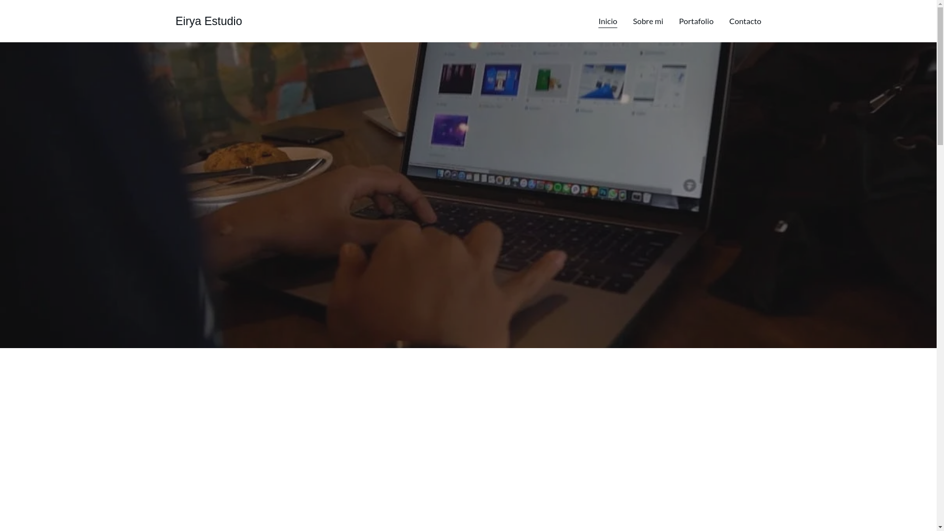 website screenshot of https://eiryaestudio.online/