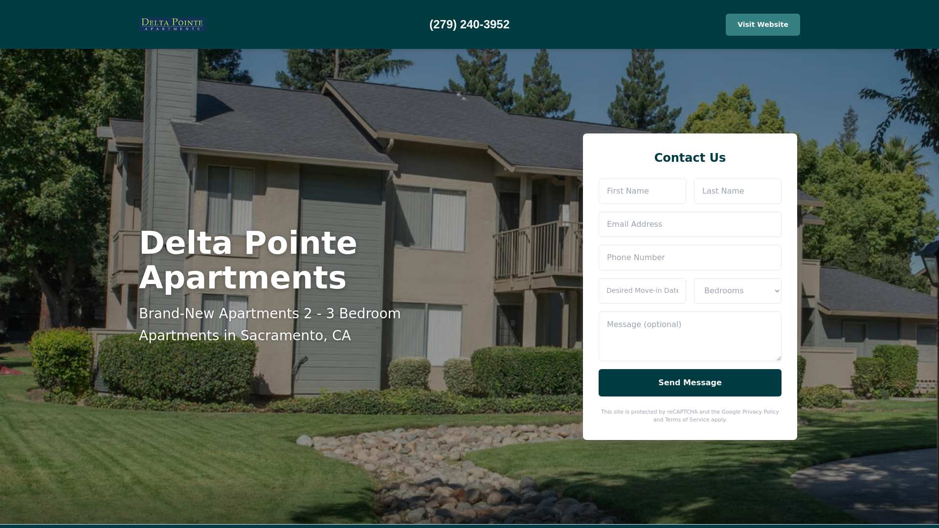 website screenshot of https://site-delta-pointe-apartments.pages.dev/