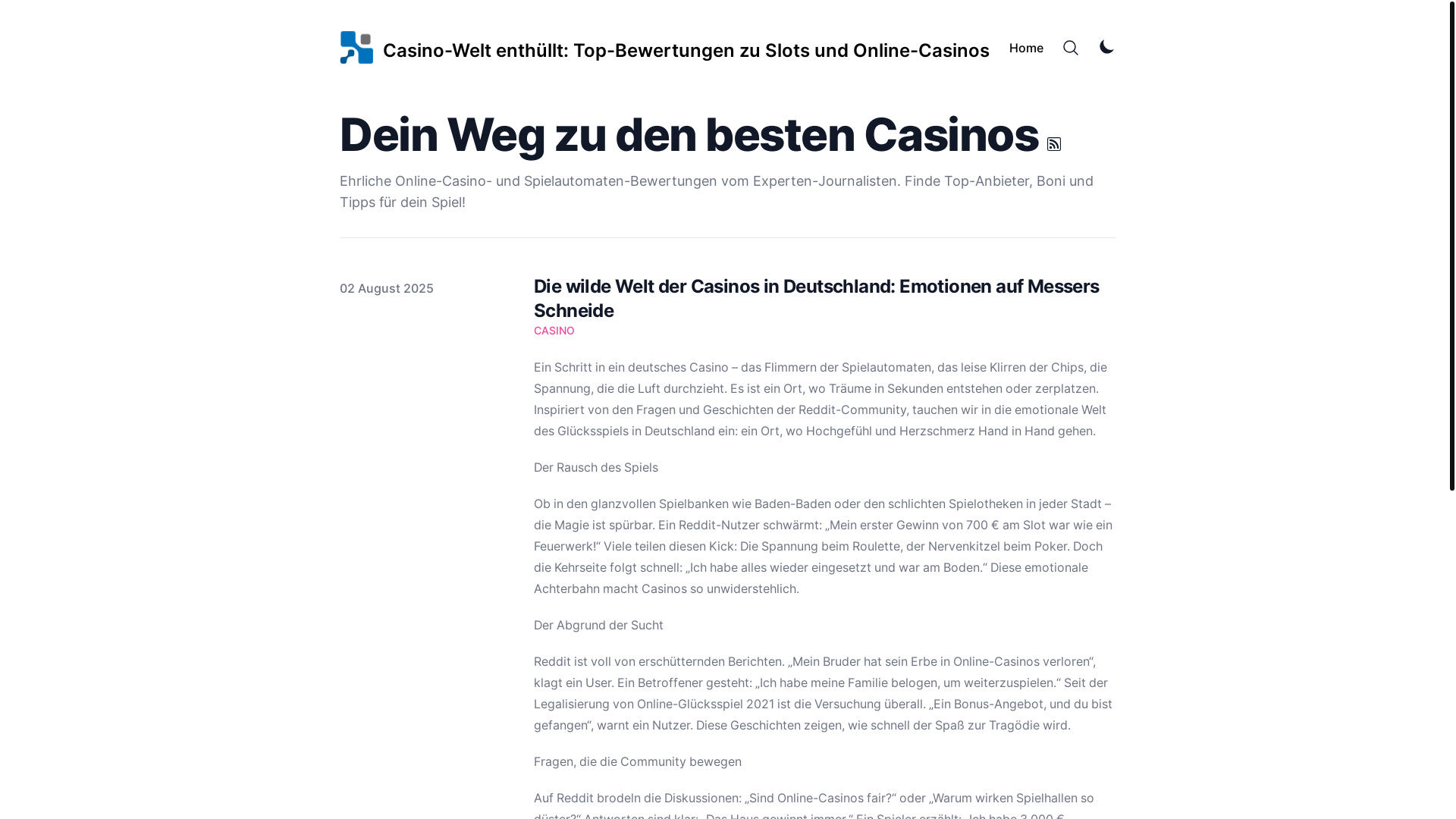 website screenshot of https://onlinenvcasinoapp365.de/